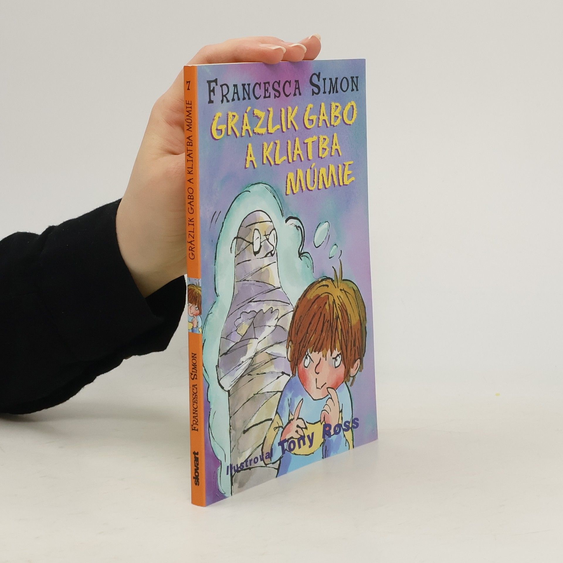 Francesca Simon Grázlik Gabo a kliatba múmie