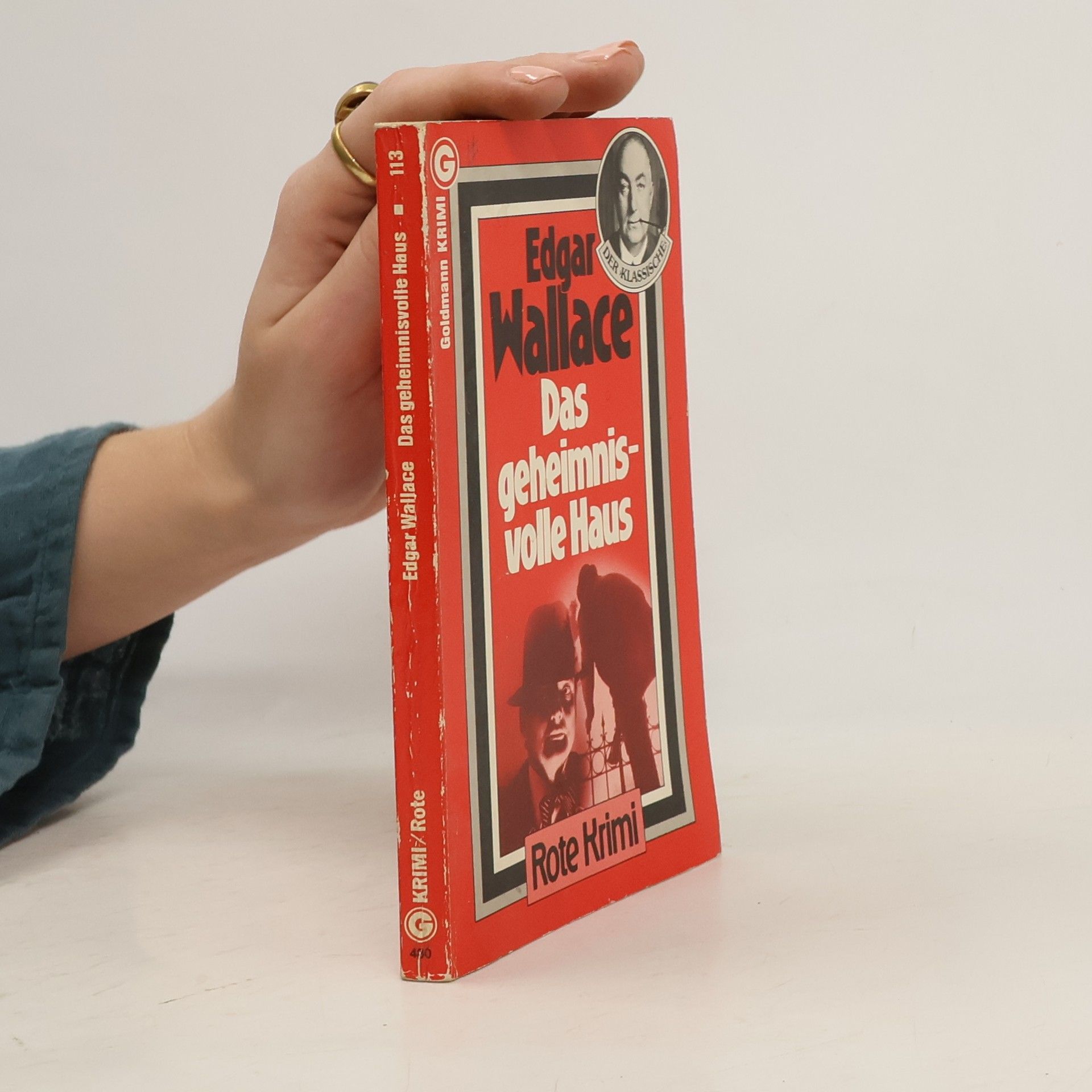 Edgar Wallace Das geheimnisvolle Haus