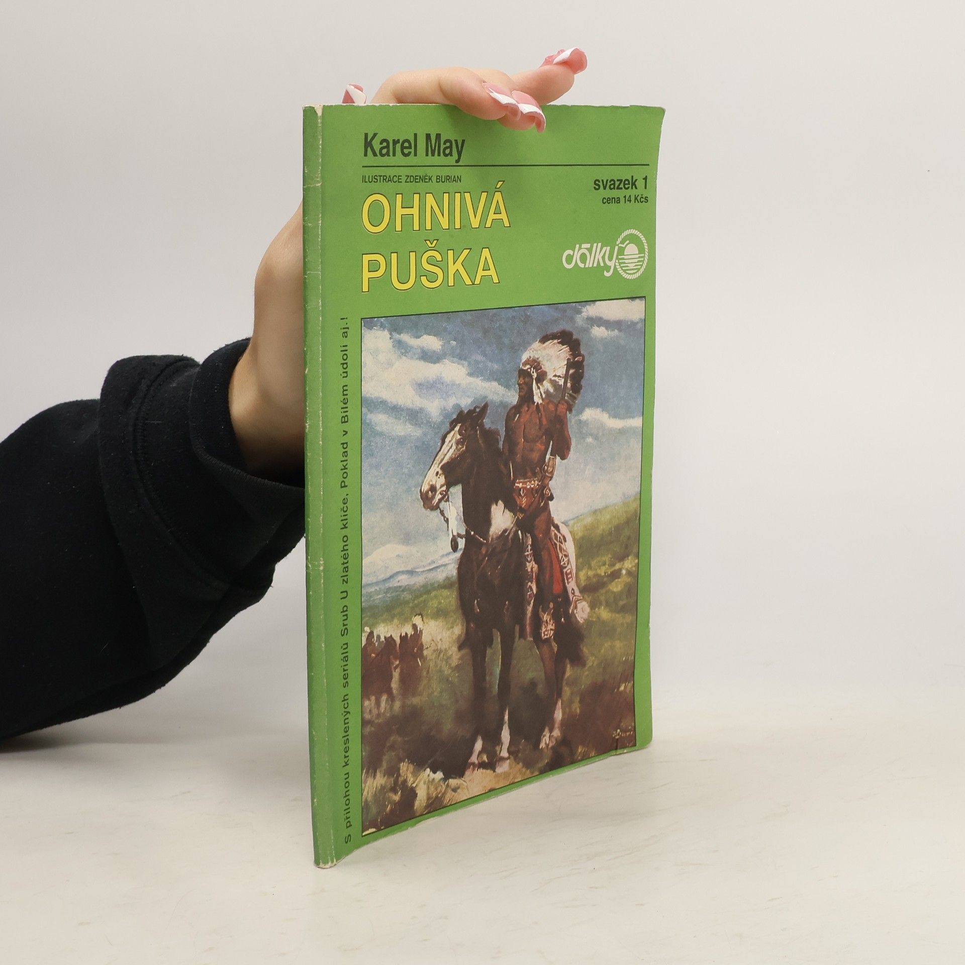 Karel May Ohnivá puška