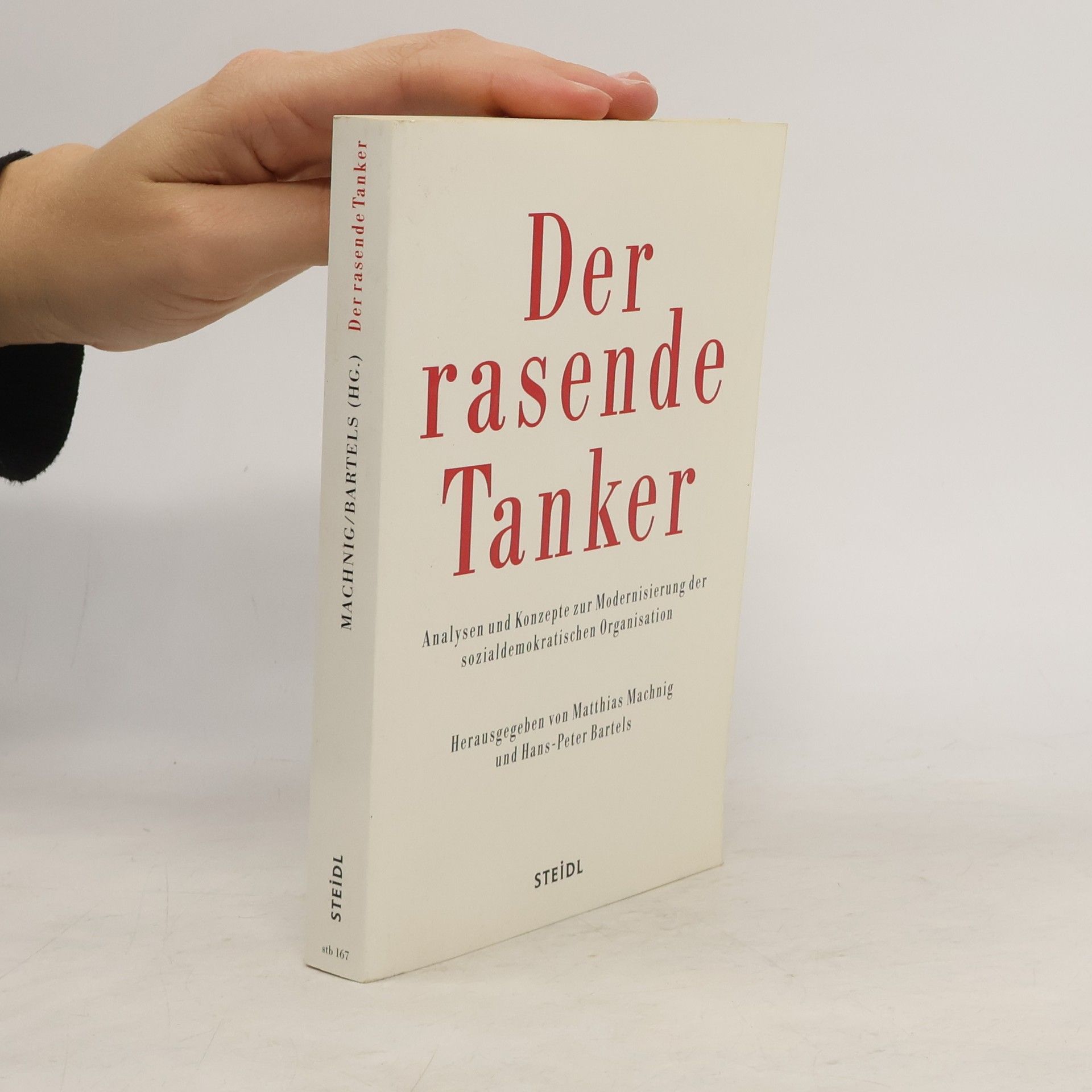 Peter Bartels Der rasende Tanker