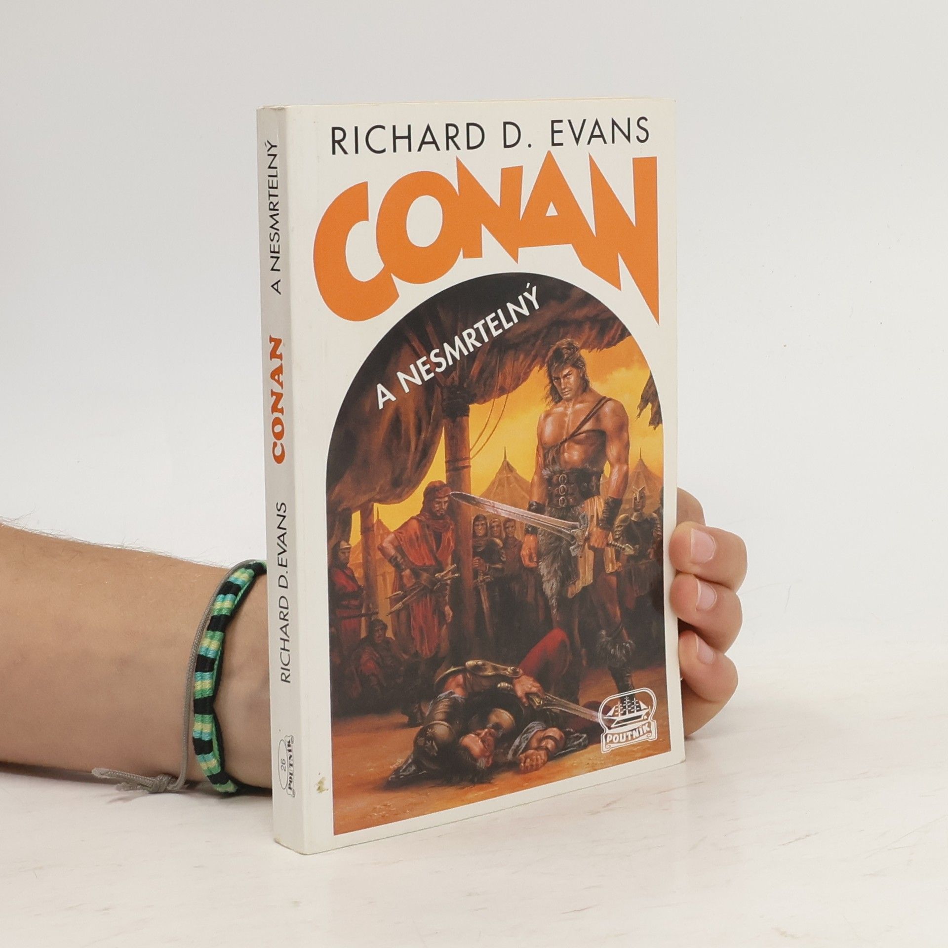 Richard D. Evans Conan a Nesmrtelný