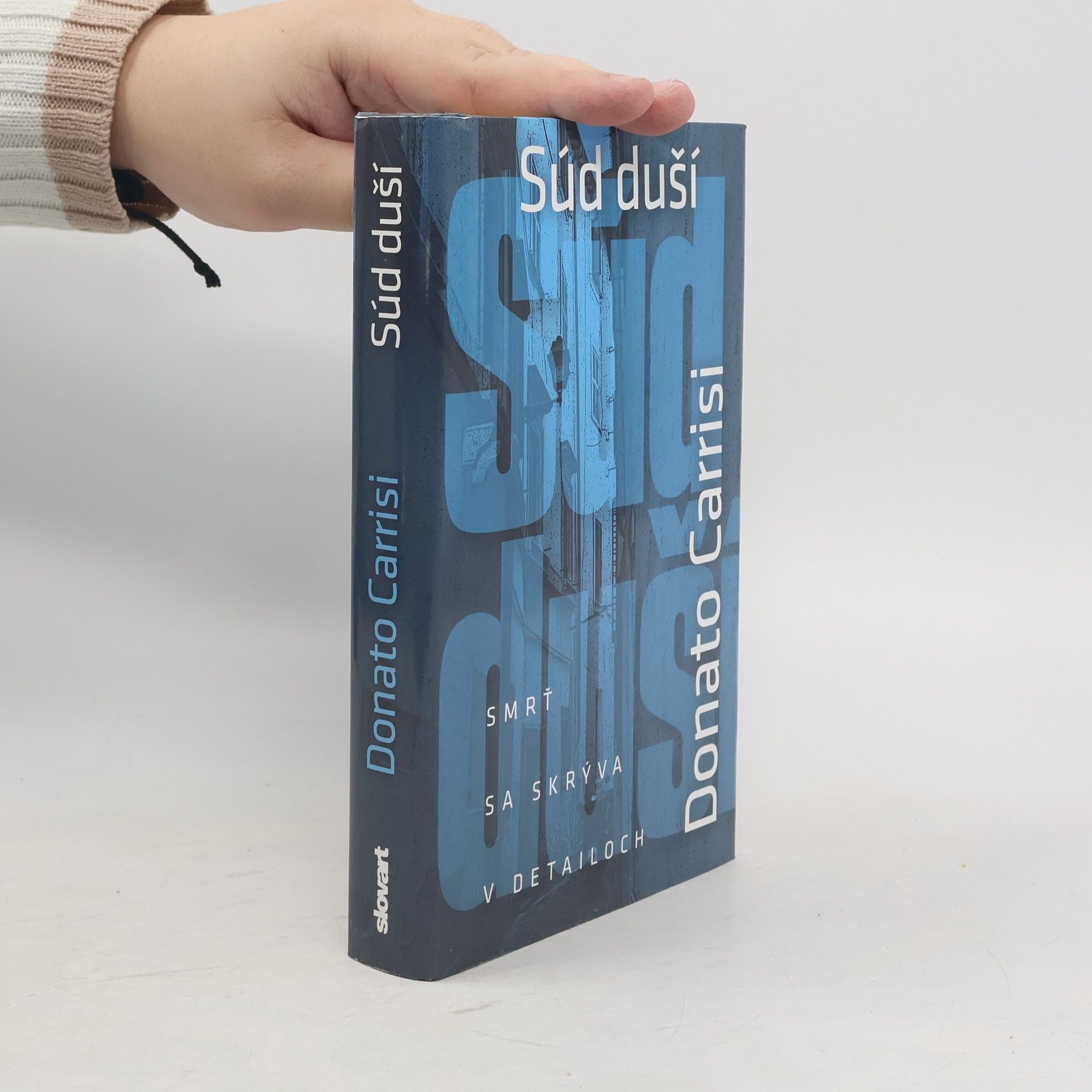 Donato Carrisi Súd duší