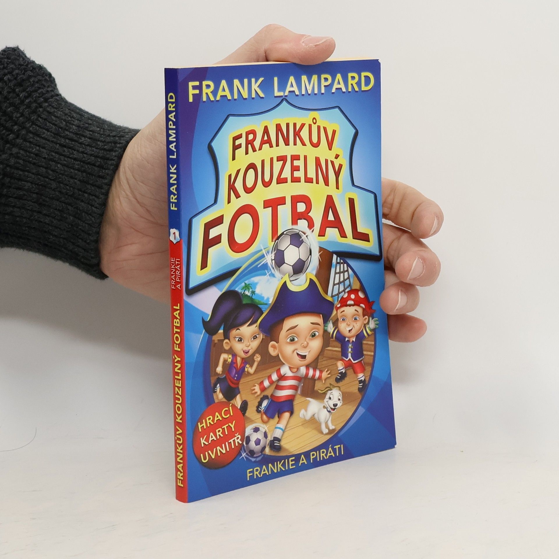 Frank Lampard Frankův kouzelný fotbal 1 – Frankie a piráti