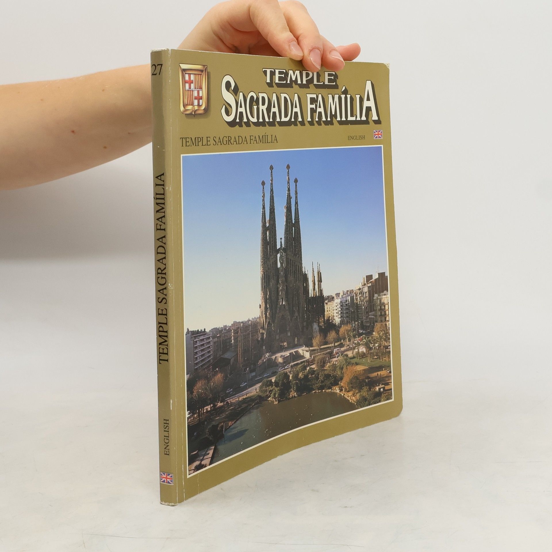 Collectif d'auteurs The Temple of The Sagrada Familia 27.