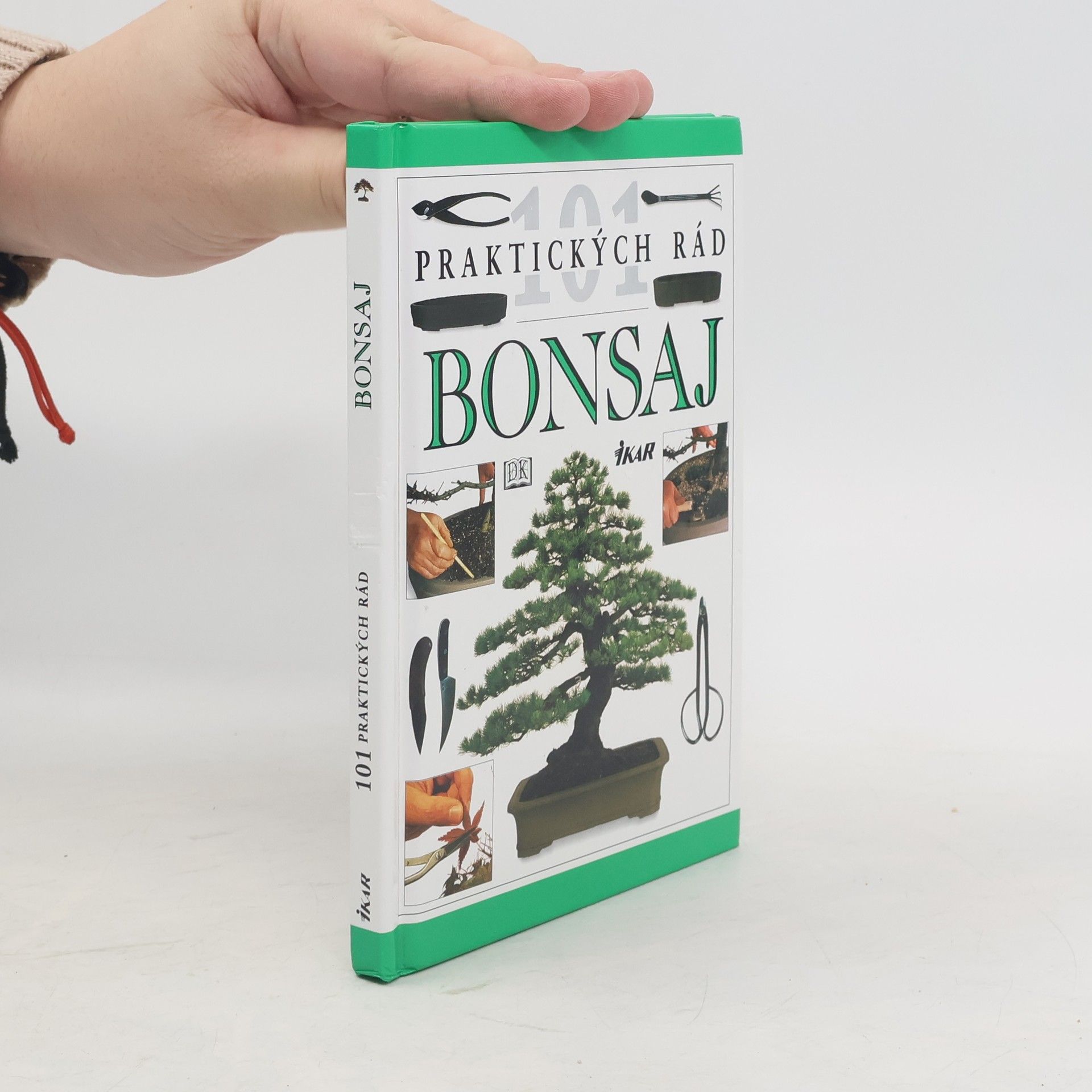 Harry Tomlison Bonsaj: 101 praktických rád