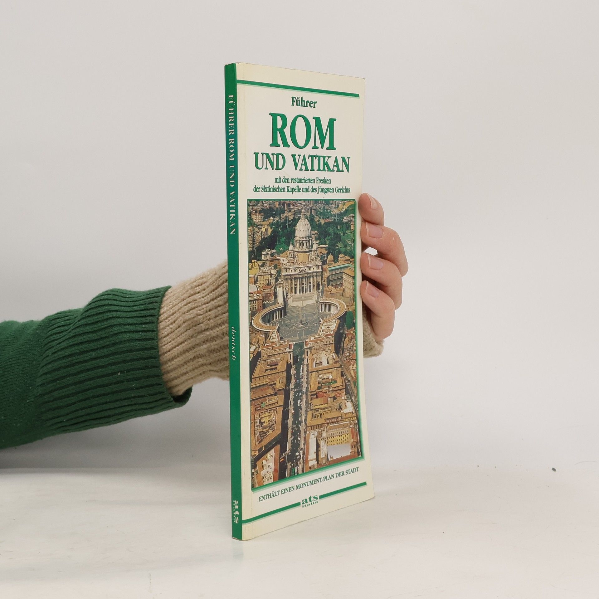 Various authors Führer Rom und Vatikan