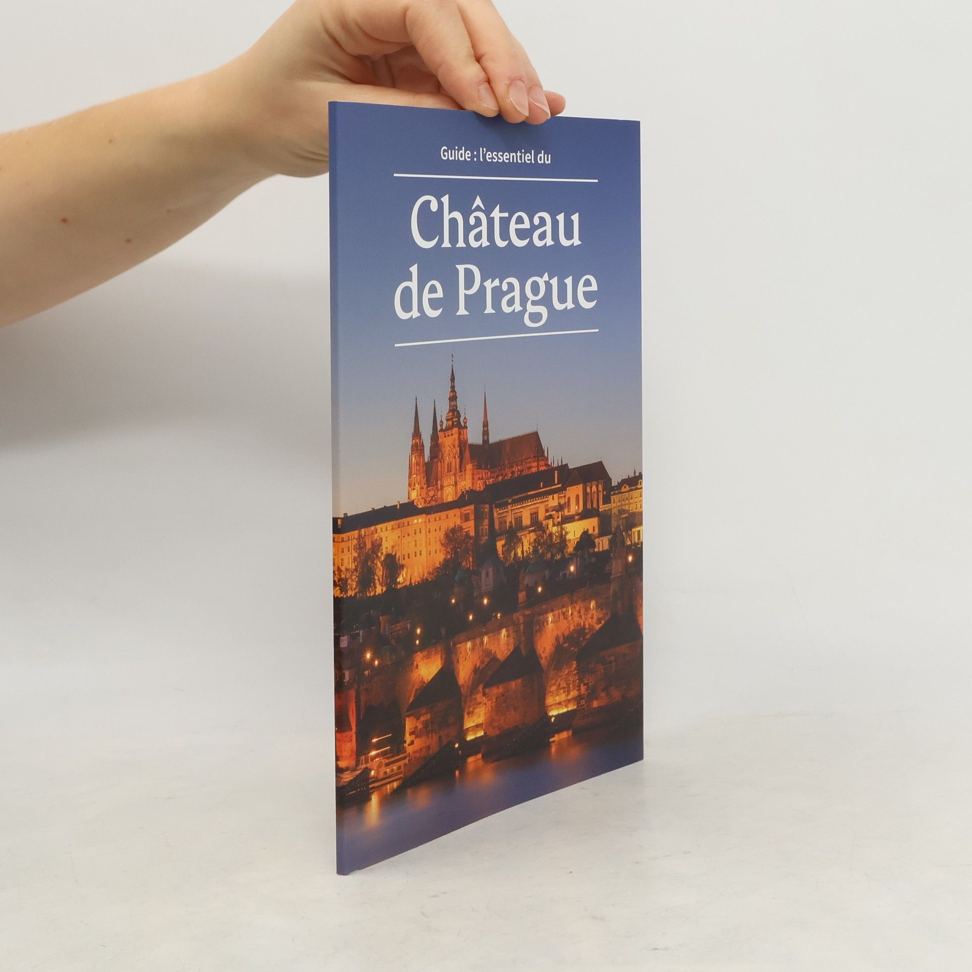 Collectif d'auteurs Château de Prague