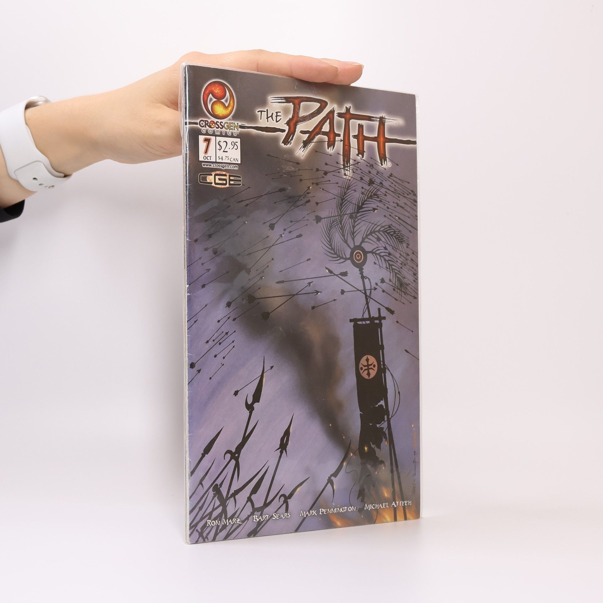 Kolektiv autorů The Path Vol. 1. Issue 7.