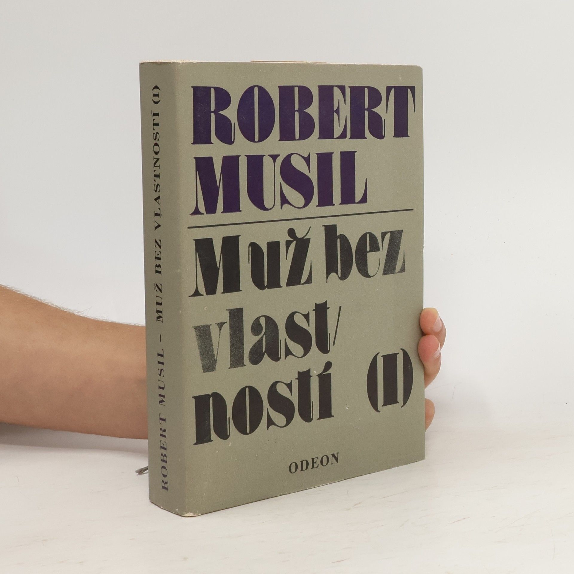 Robert Musil Muž bez vlastností I