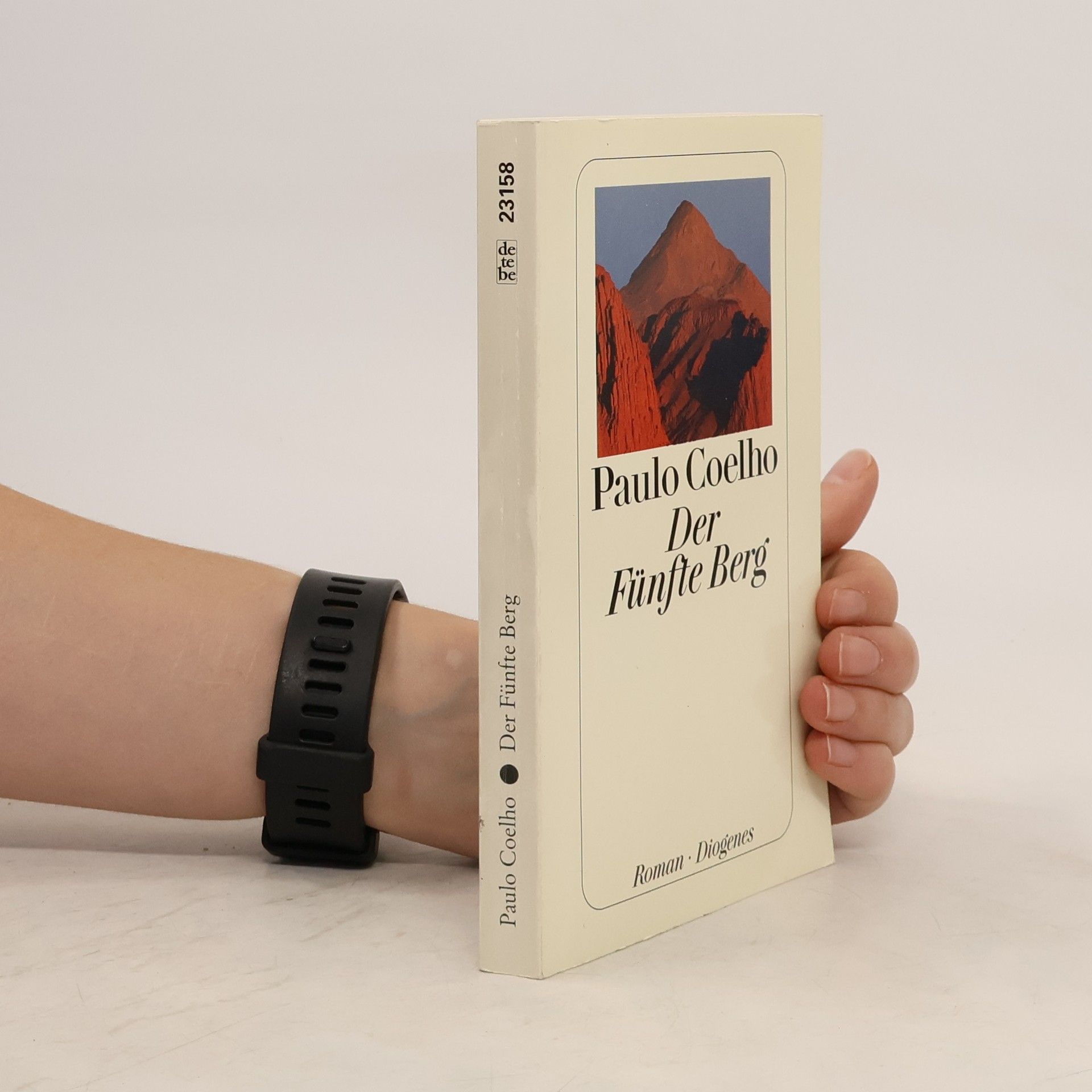 Paulo Coelho Der fünfte Berg