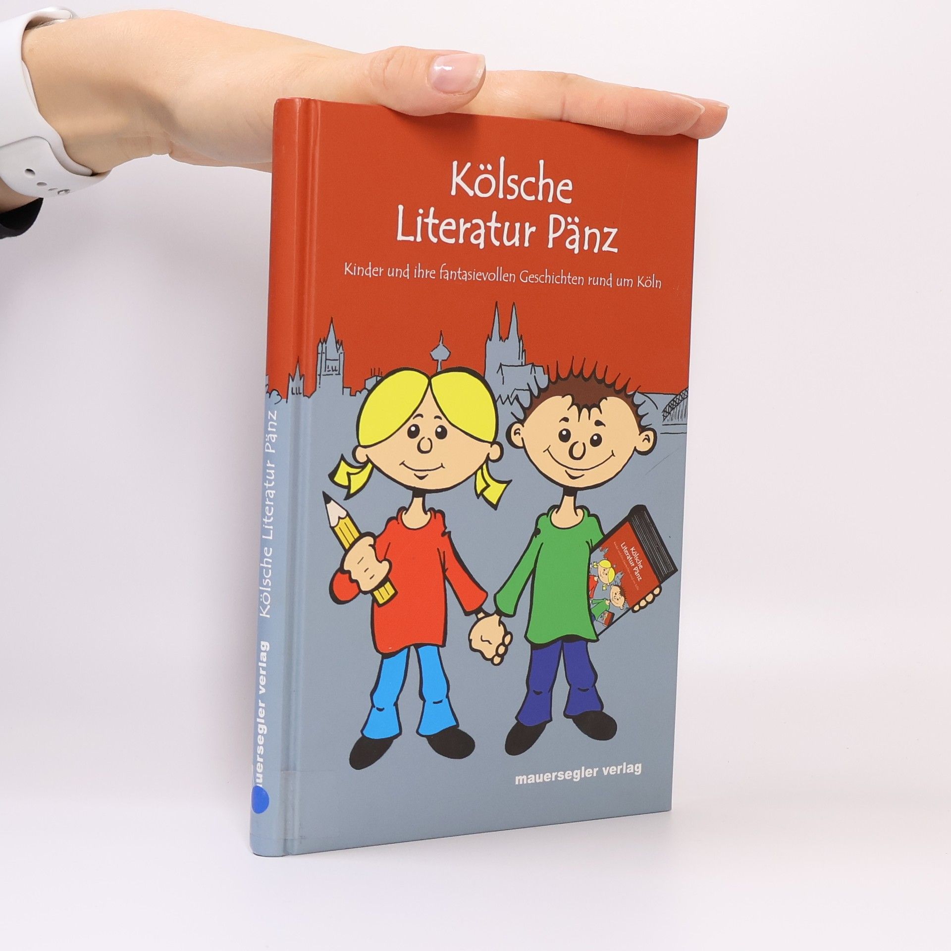 Katrin Irlenkäuser Kölsche Literatur Pänz