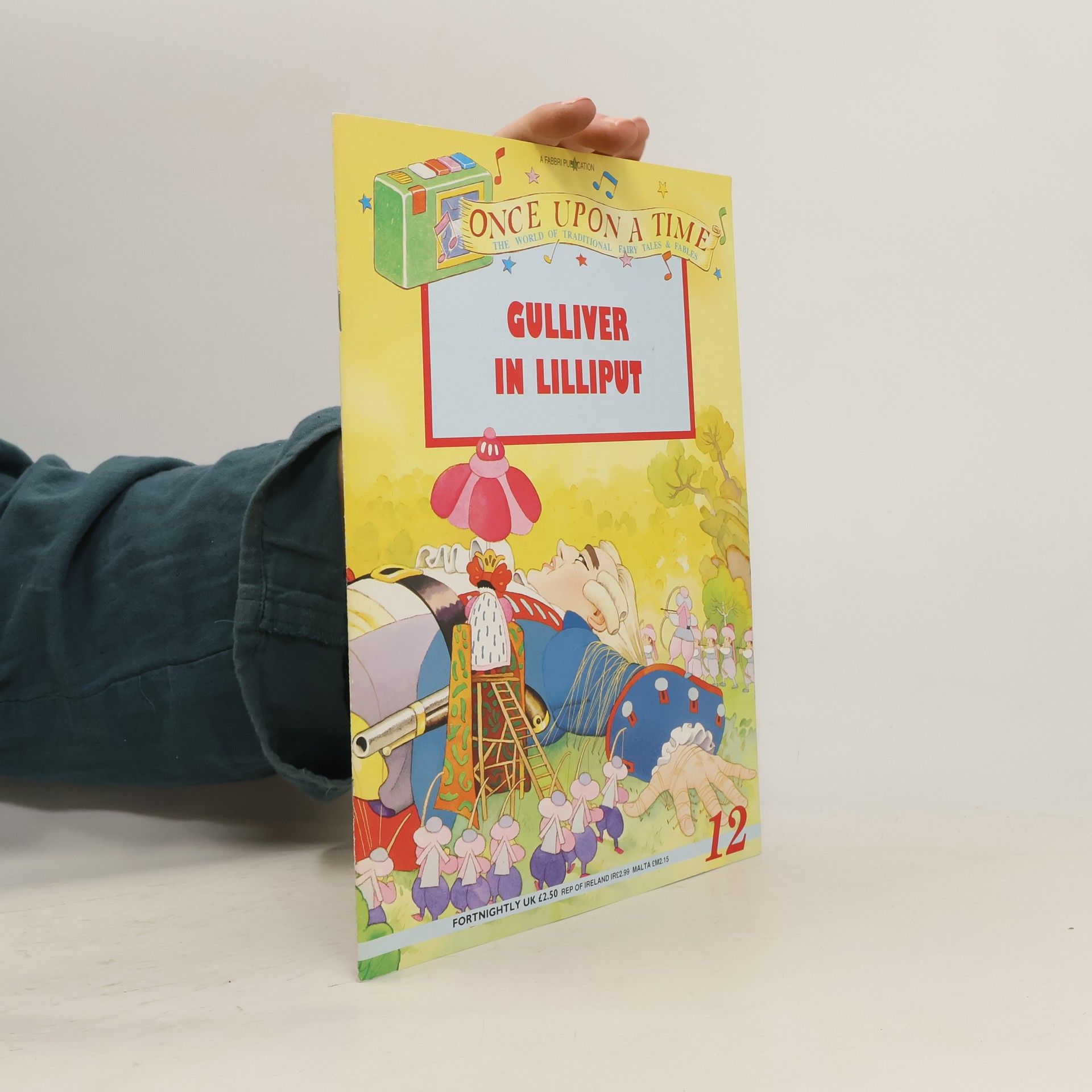 Jonathan Swift Gulliver in Lilliput