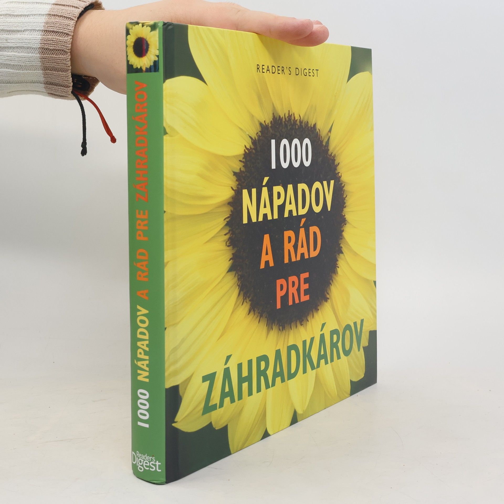 Autores varios 1 000 nápadov a rád pre záhradkárov
