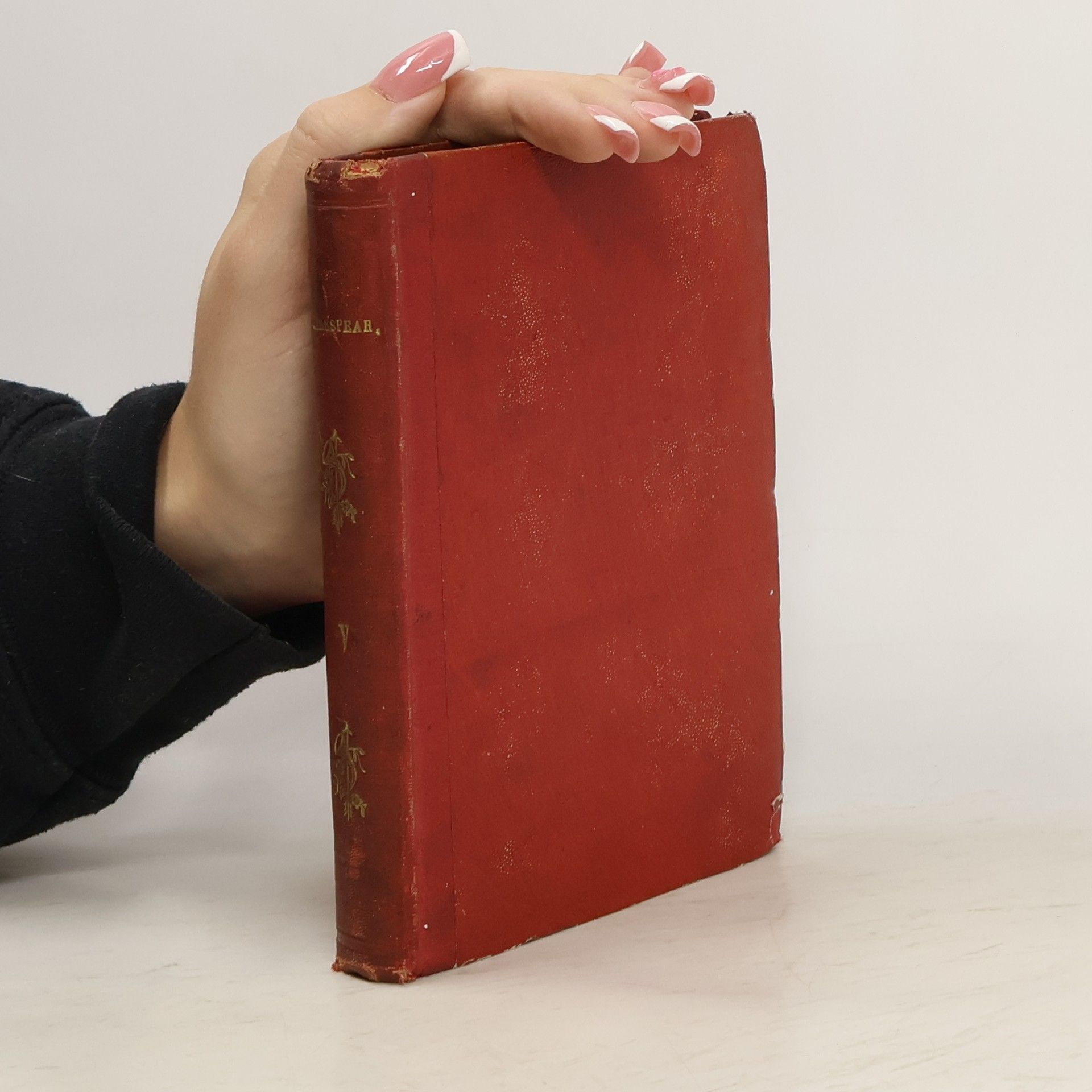 William Shakespeare Dramatická díla Williama Shakespeara. Díl V.