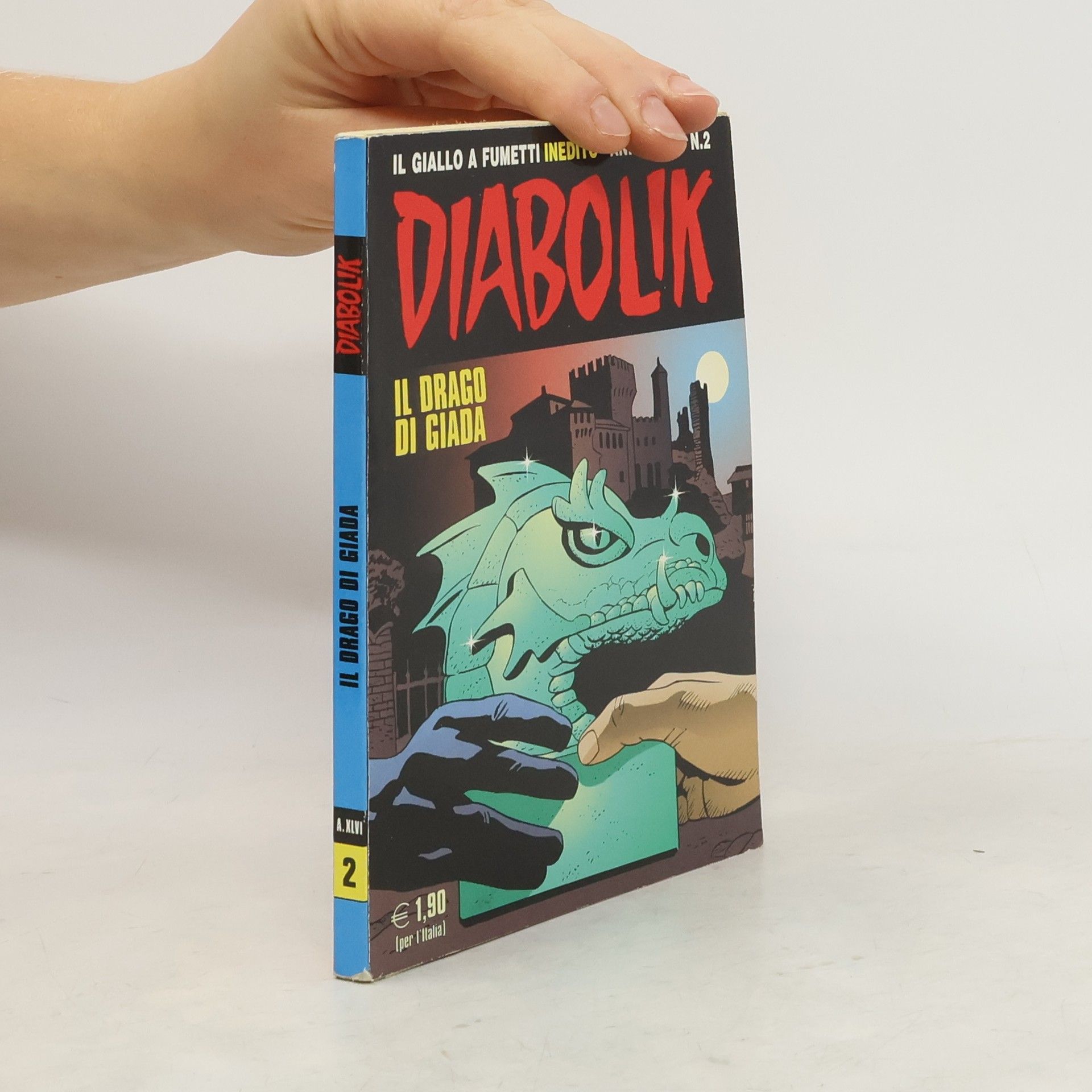 AA.VV. Diabolik, Nr. 2