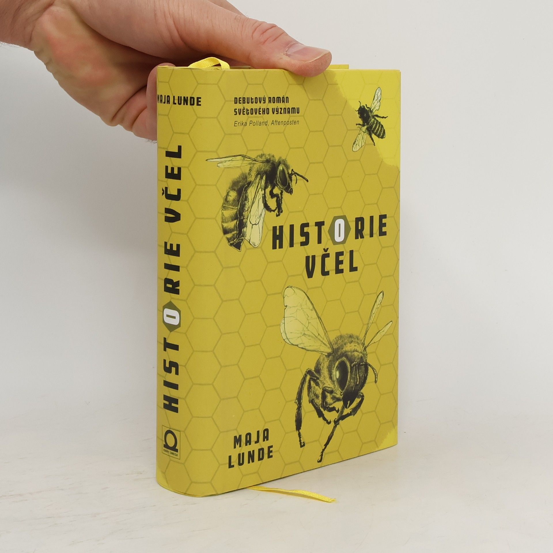 Maja Lunde Historie včel