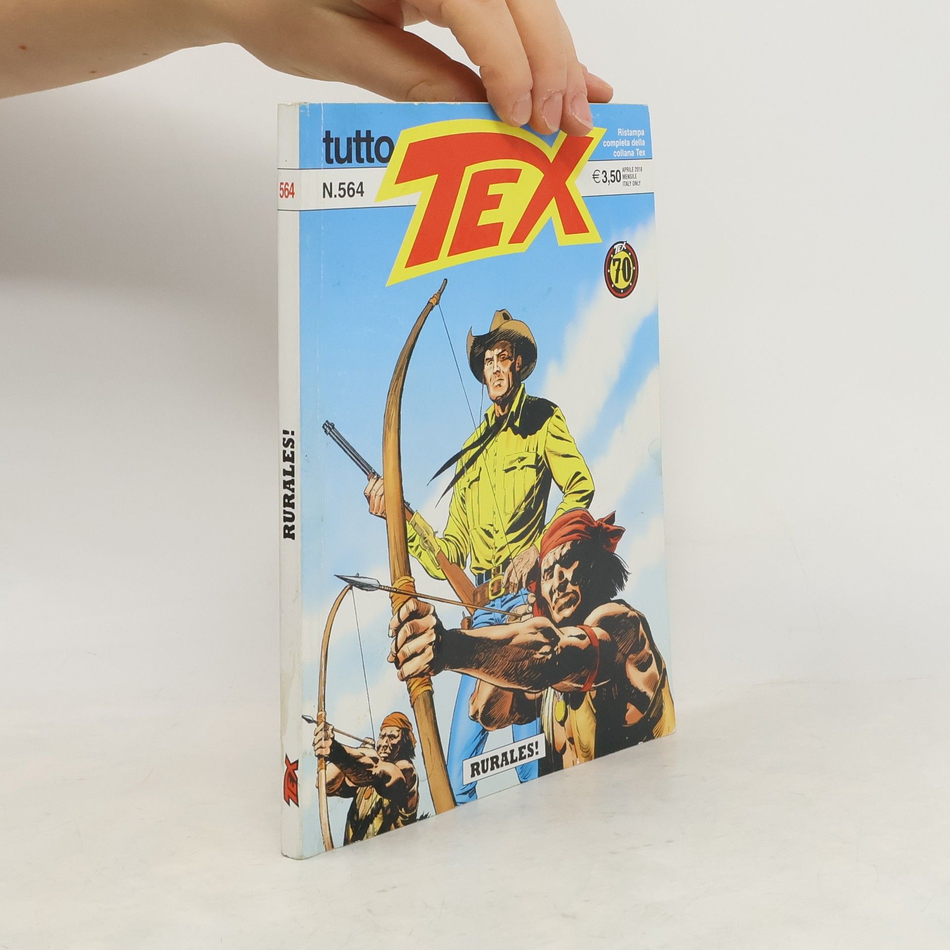 AA.VV. Tex, N. 564
