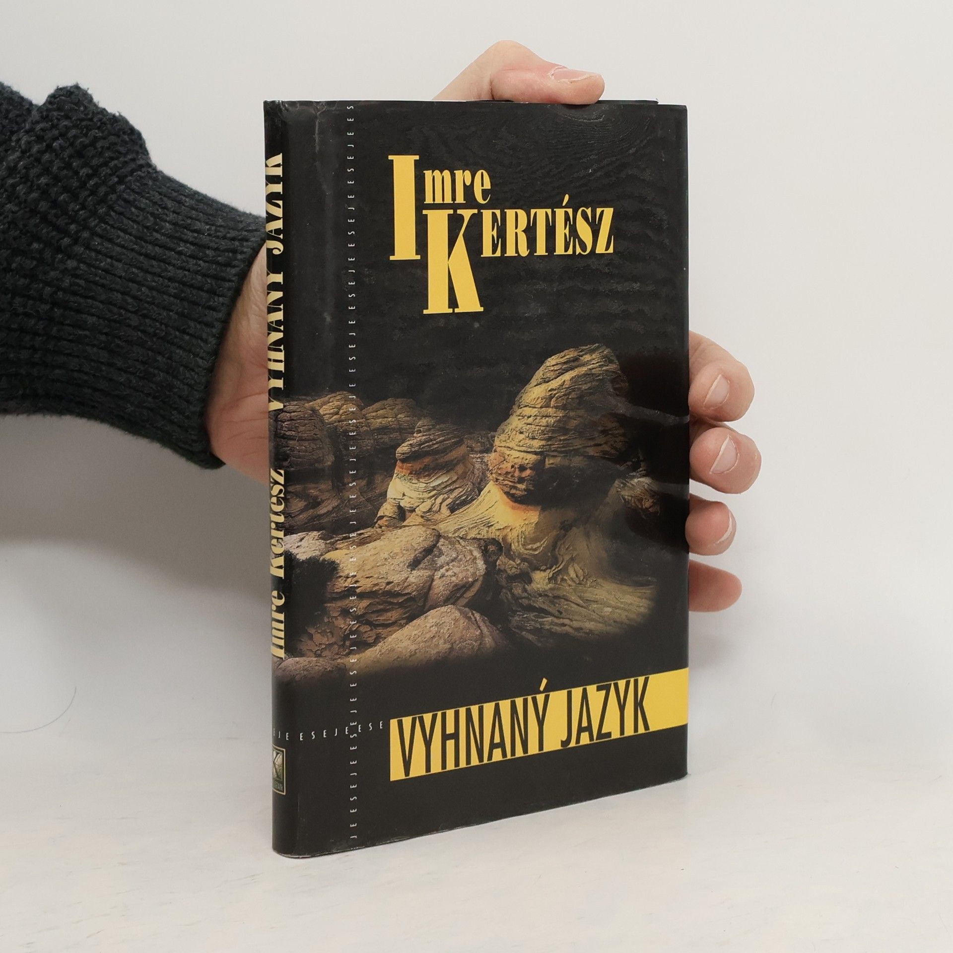 Imre Kertész Vyhnaný jazyk