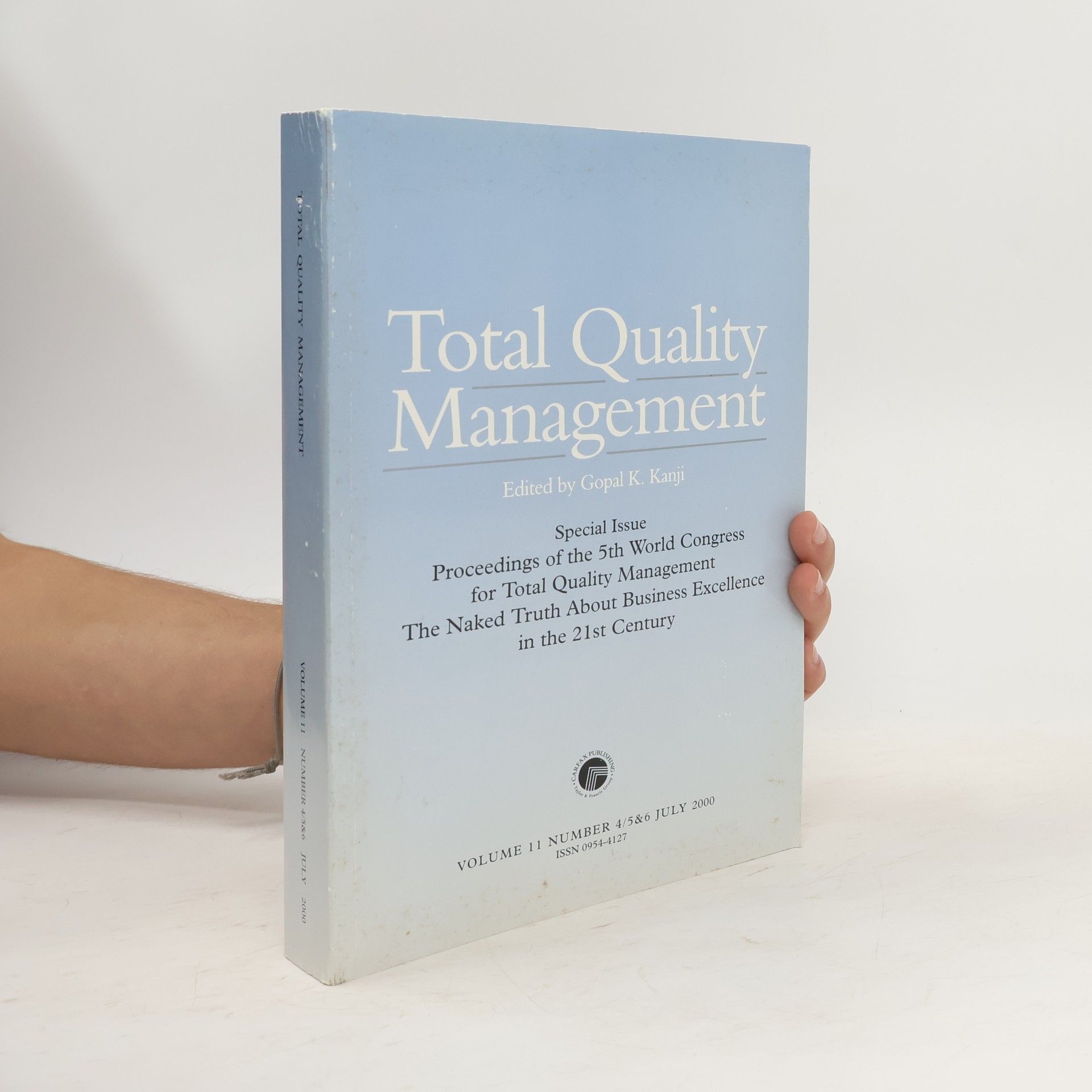 Gopal K Kanji Total Quality Management