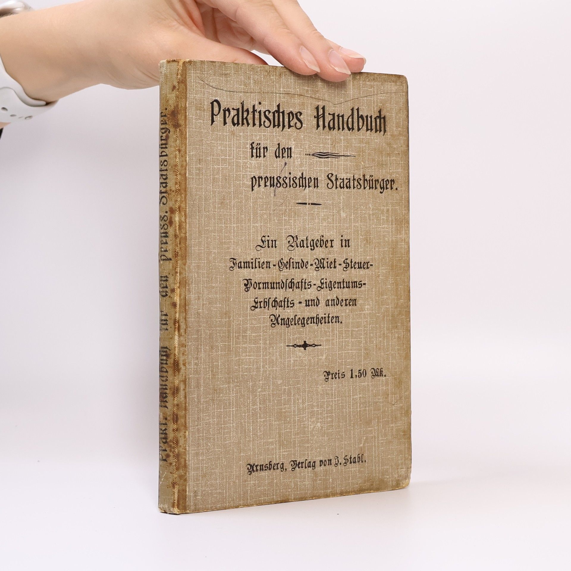 Collectif d'auteurs Praktisches Handbuch für den preußischen Staatsbürger