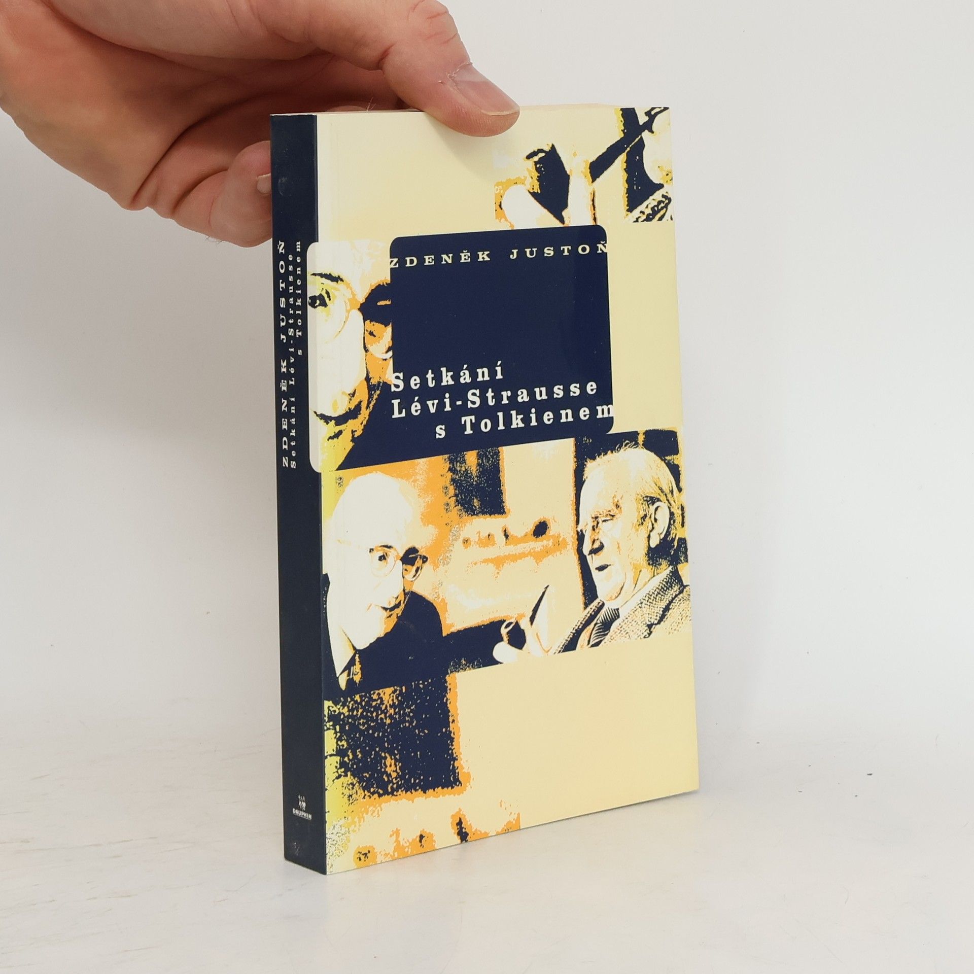 Zdeněk Justoň Setkání Lévi-Strausse s Tolkienem