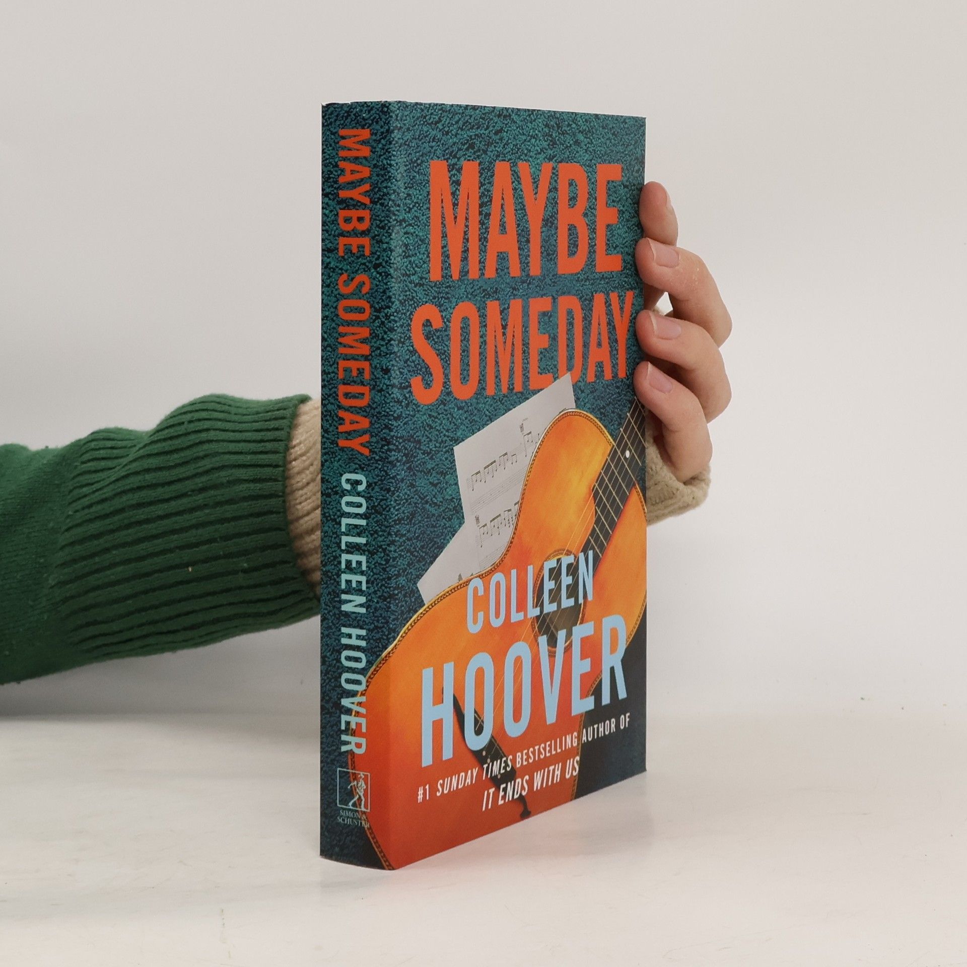 Colleen Hoover Maybe someday