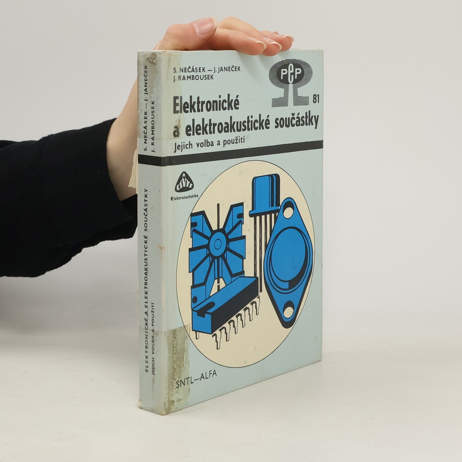 AA.VV. Elektronické a elektroakustické součástky