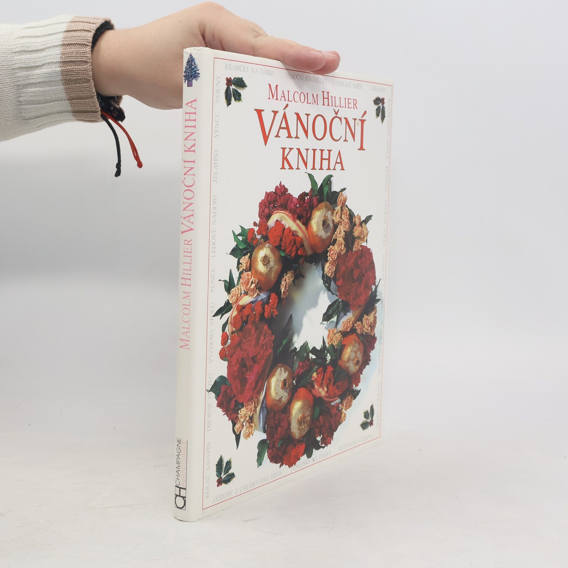 Malcolm Hillier Vánoční kniha
