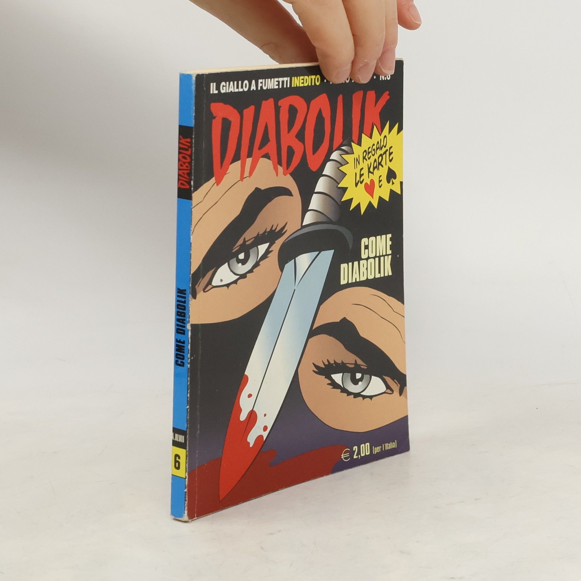 AA.VV. Diabolik 6