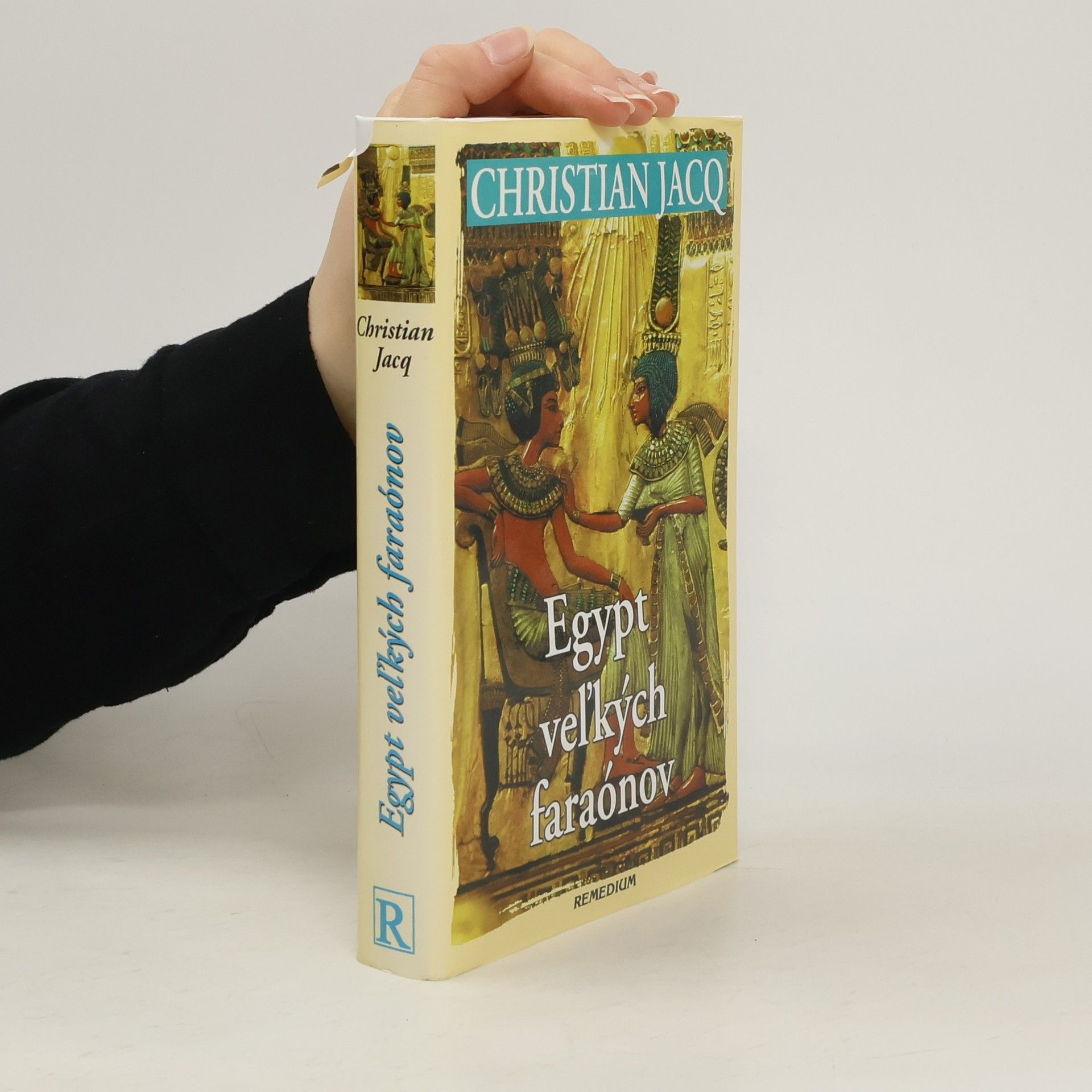 Christian Jacq Egypt veľkých faraónov