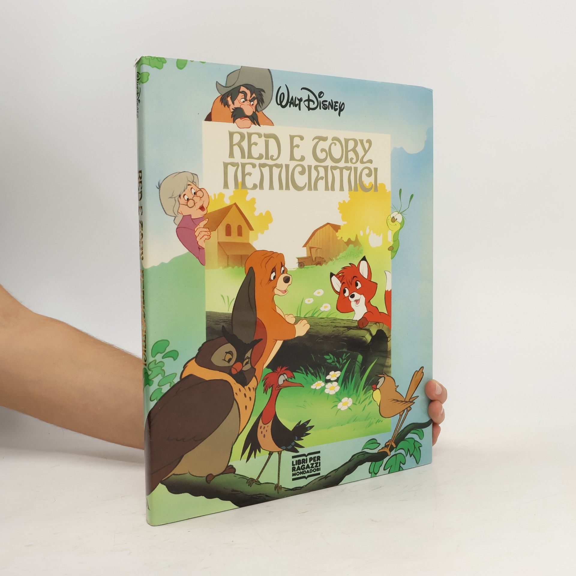 AA.VV. Red e Toby nemiciamici