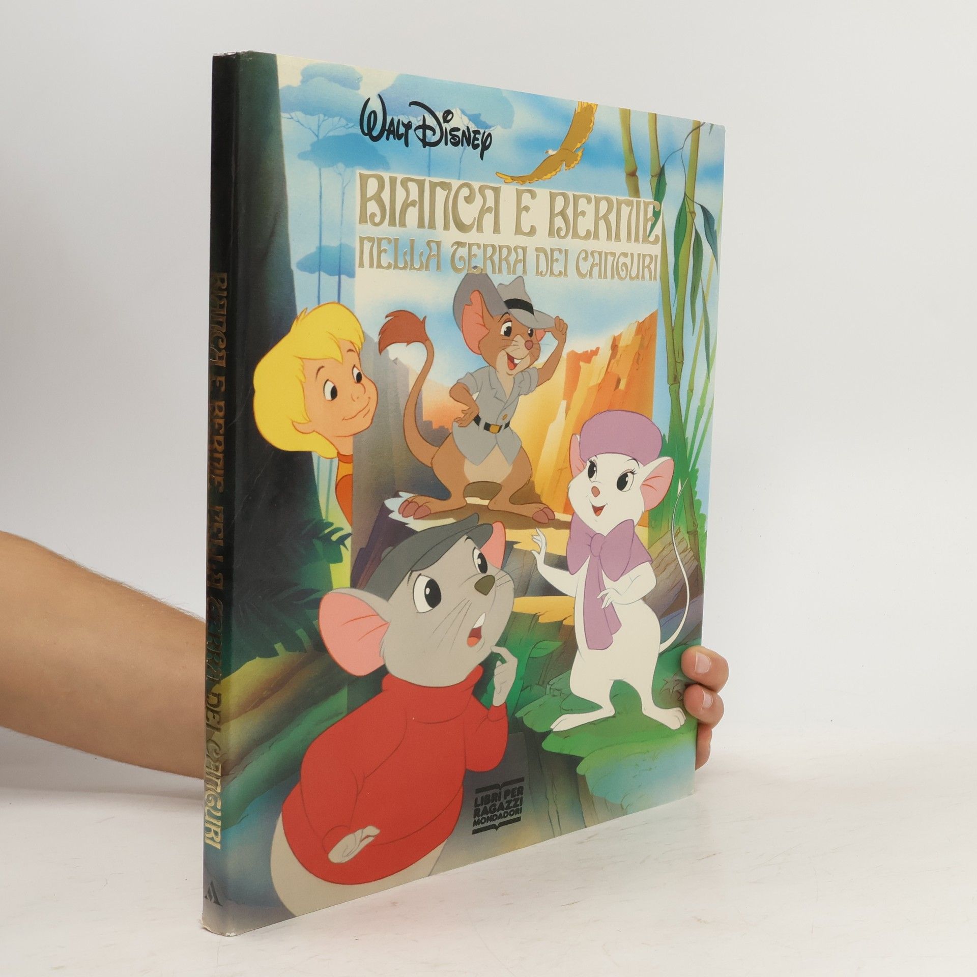 AA.VV. Bianca e Bernie nella terra dei canguri