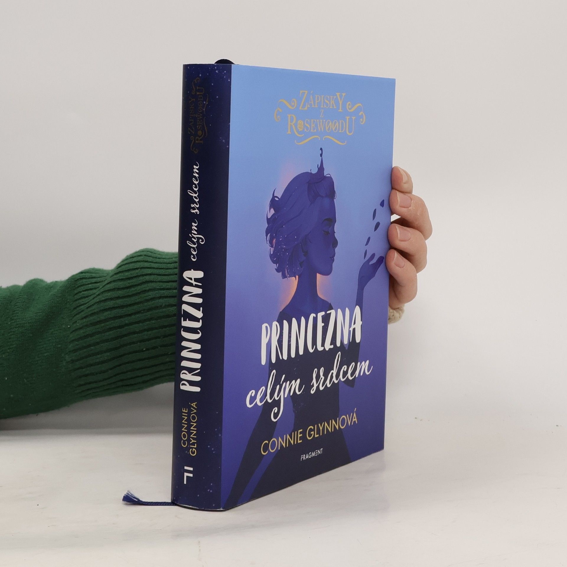 Connie Glynnová Zápisky z Rosewoodu: Princezna celým srdcem