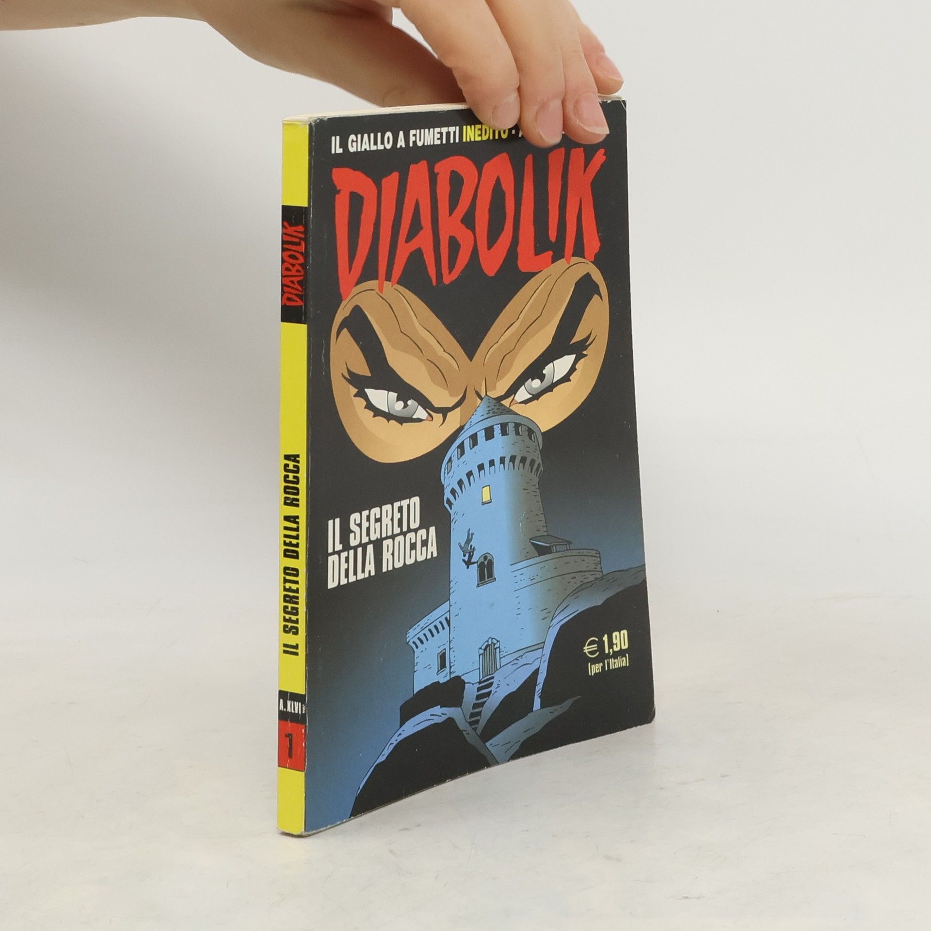 AA.VV. Diabolik 1/2007