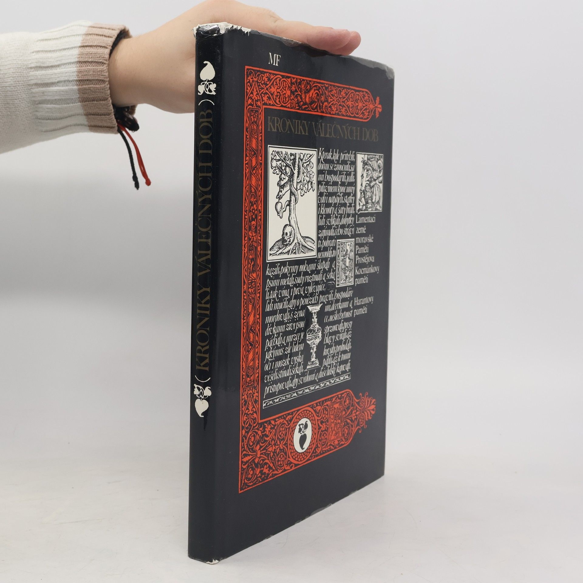 Milan Kopřiva Kronika válečných dob