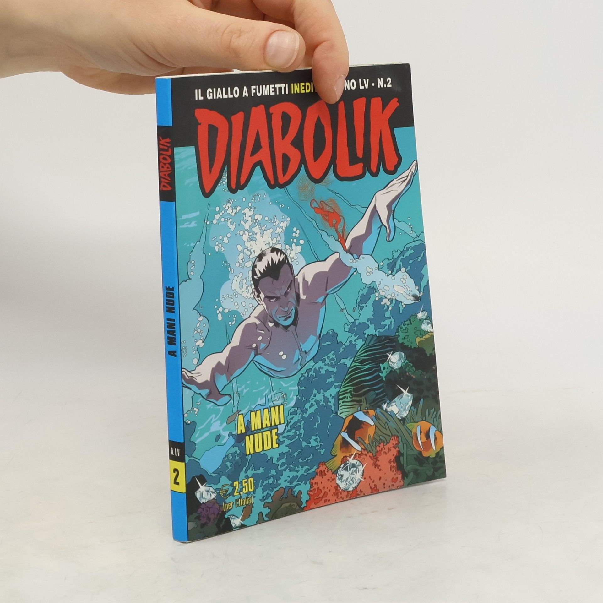 AA.VV. Diabolik n. 2