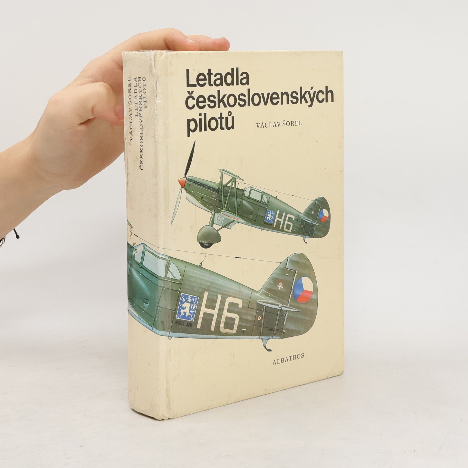 Letadla československých pilotů