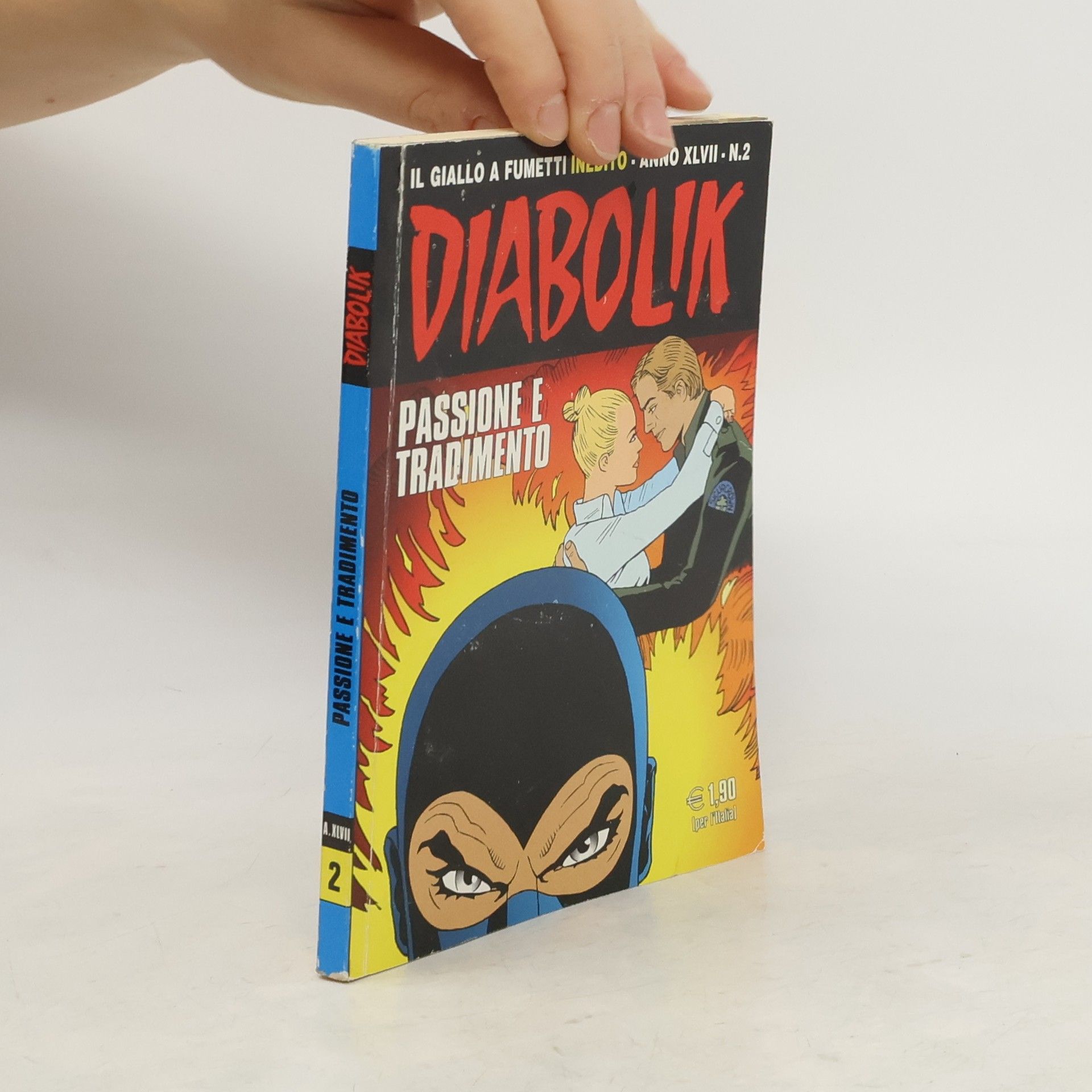 AA.VV. Diabolik n. 2