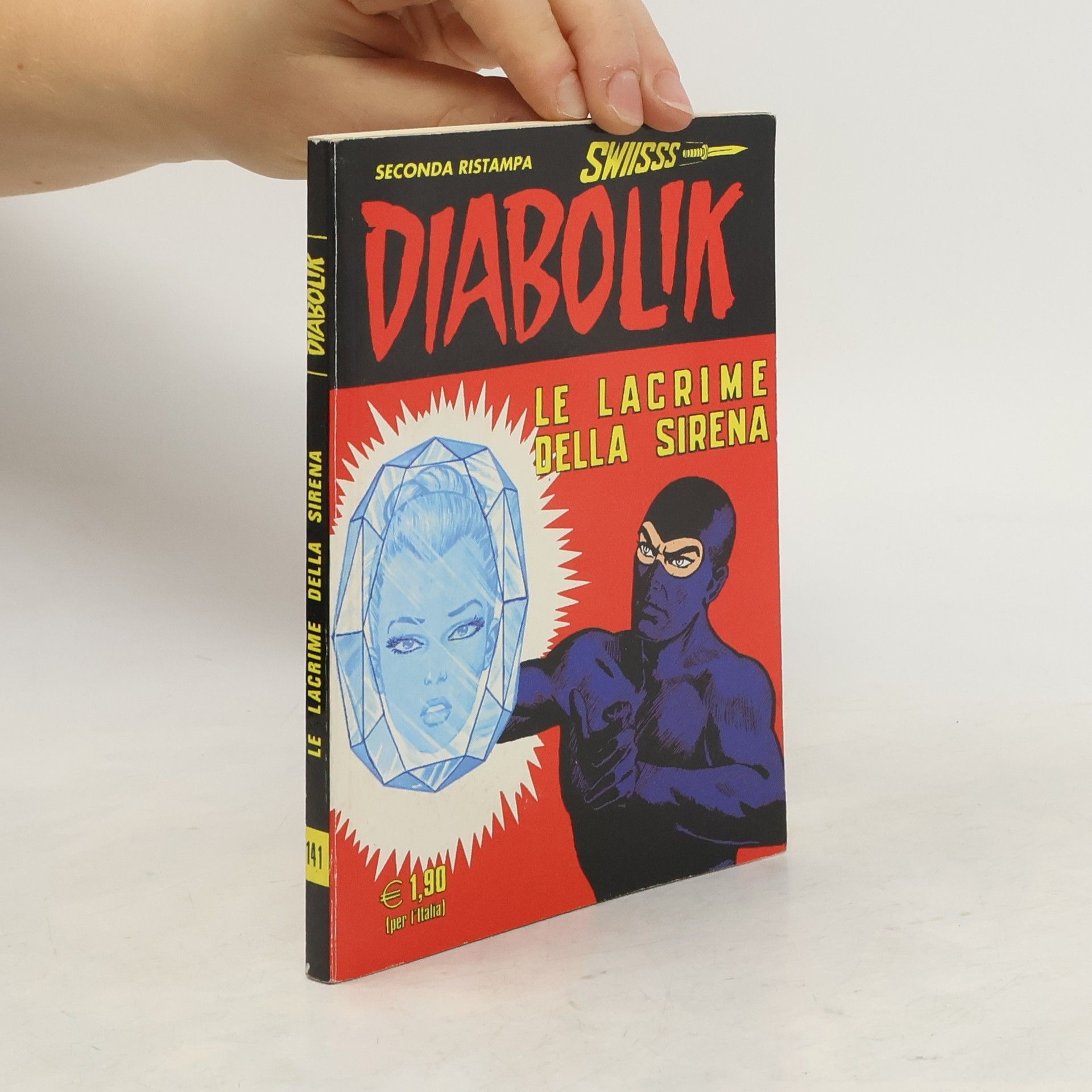 Collectif d'auteurs Diabolik 141. Le lacrime della sirena