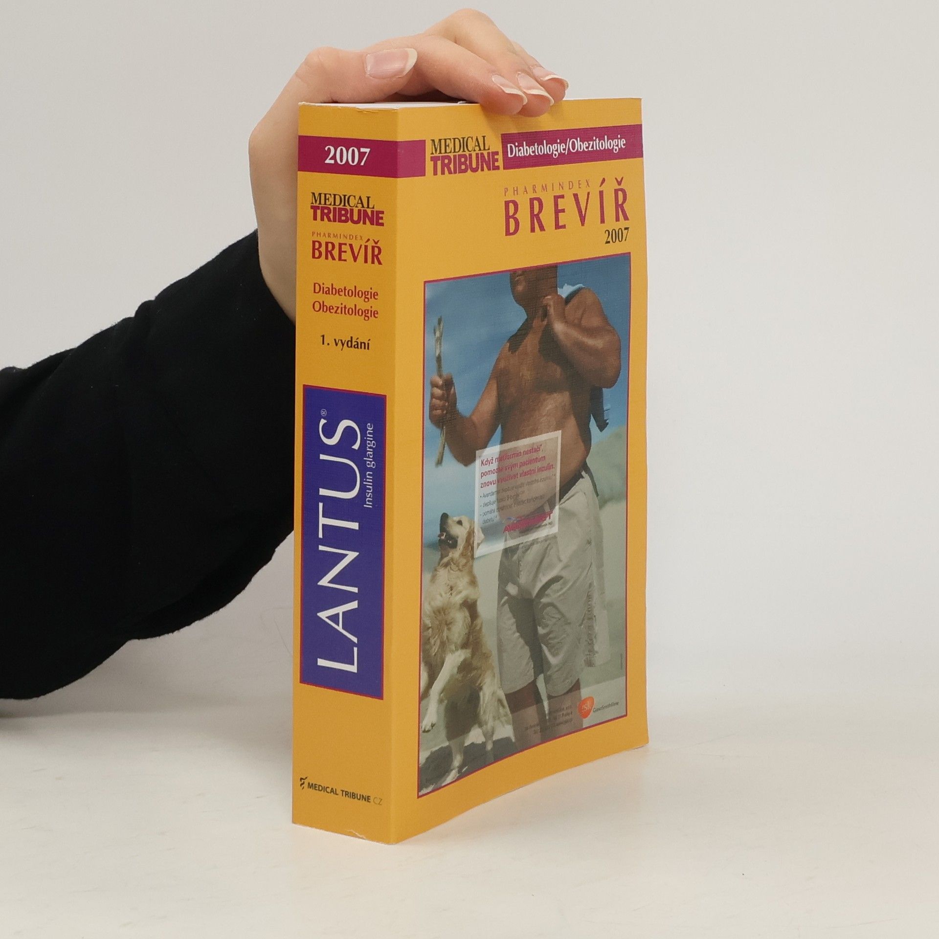 Collectif d'auteurs Medical Tribune Pharmindex brevíř 2007