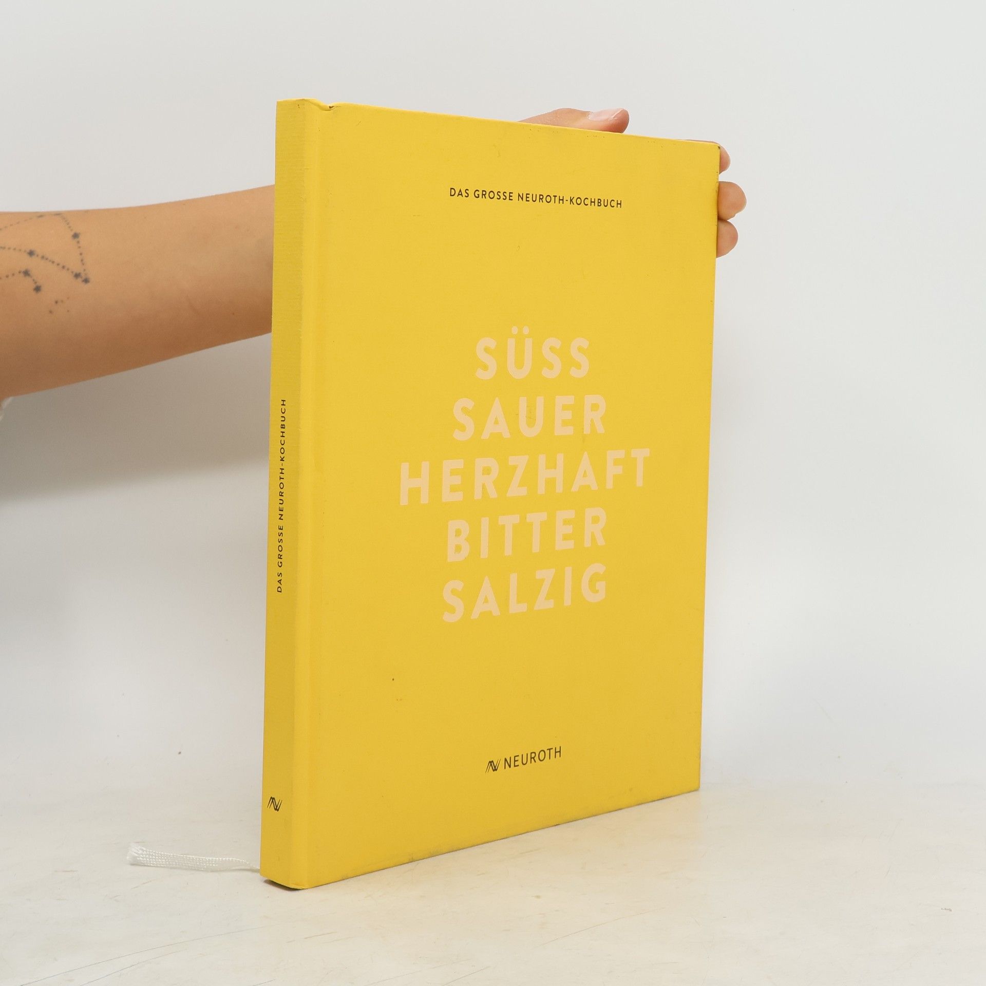 Süss sauer herzhaft bitter salzig