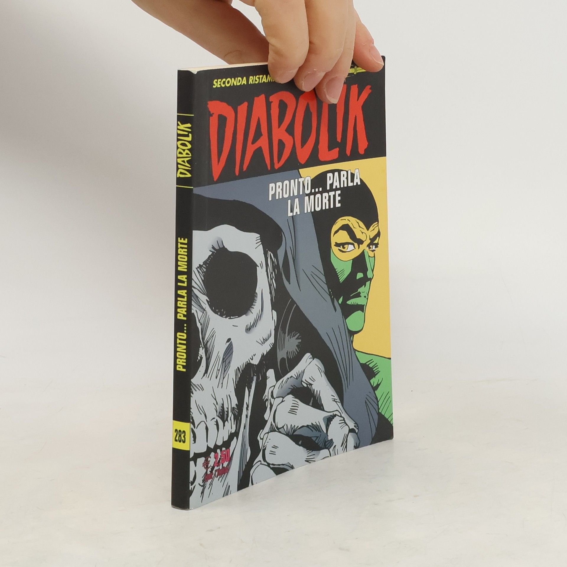 AA.VV. Diabolik n. 283