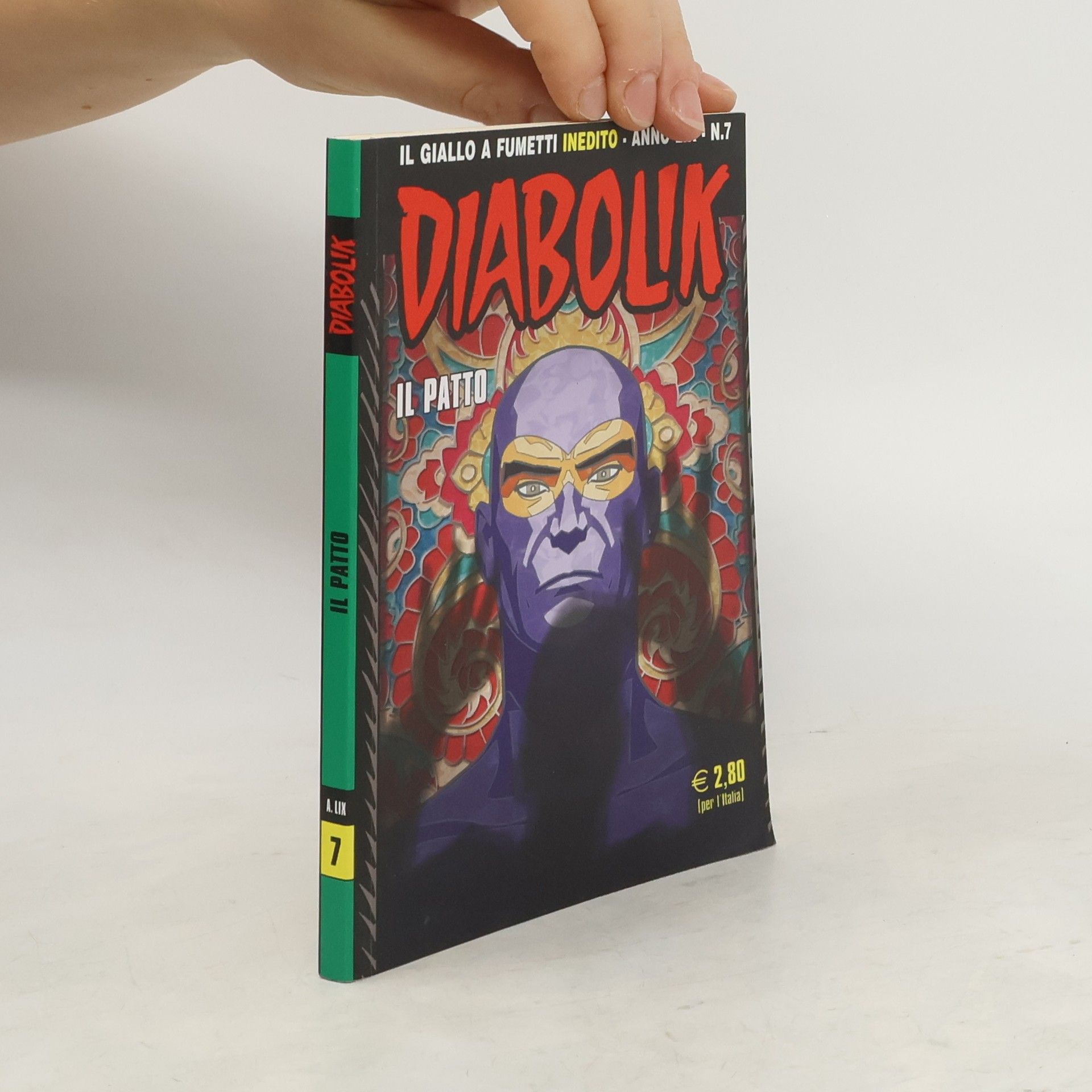 Collectif d'auteurs Diabolik 7. Il patto