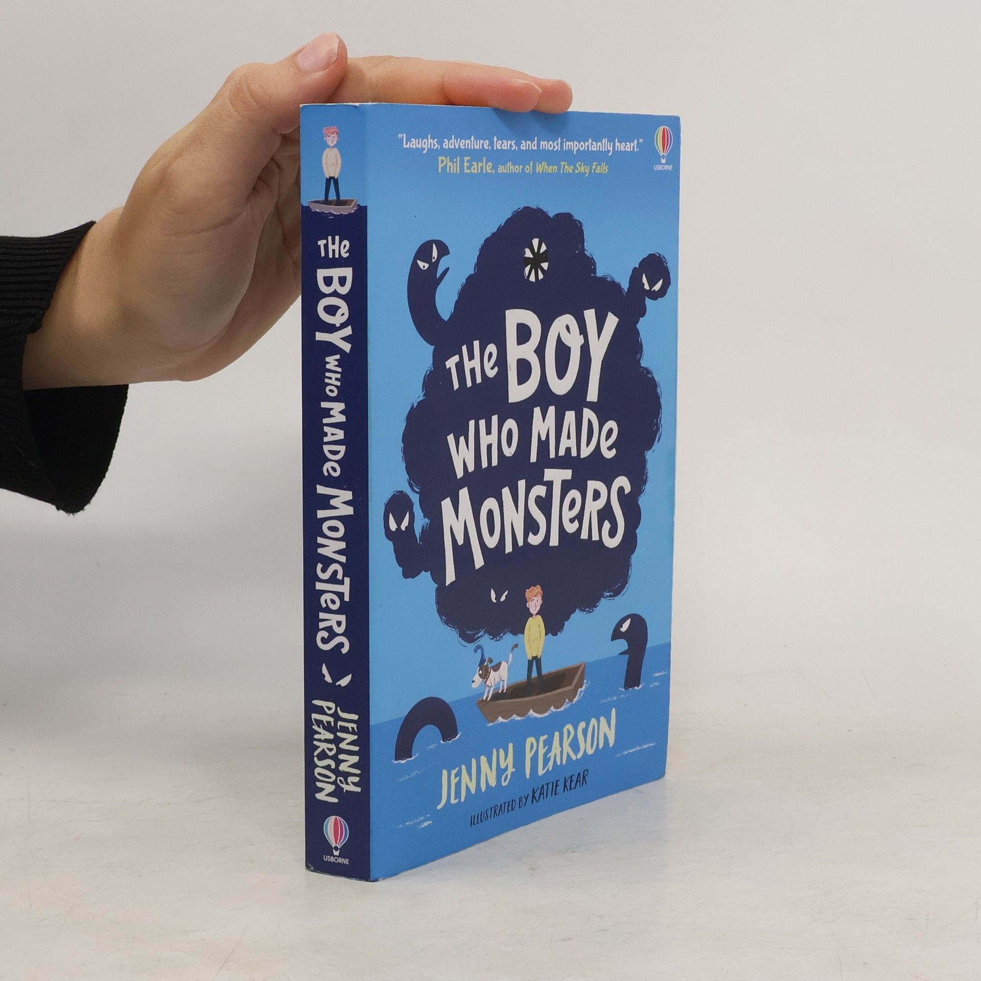 Jenny Pearson The Boy Who Made Monsters