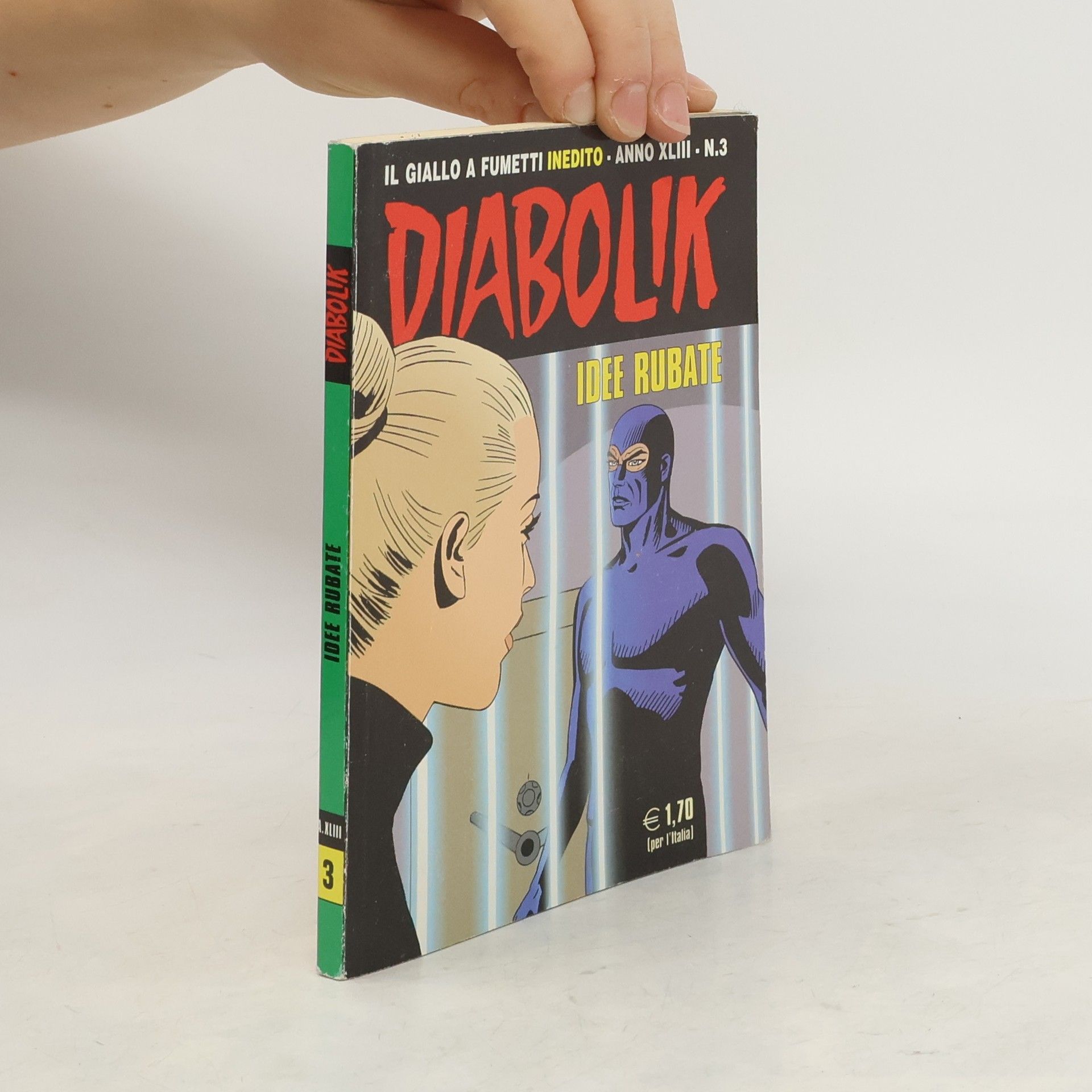 AA.VV. Diabolik 3. Idee rubate