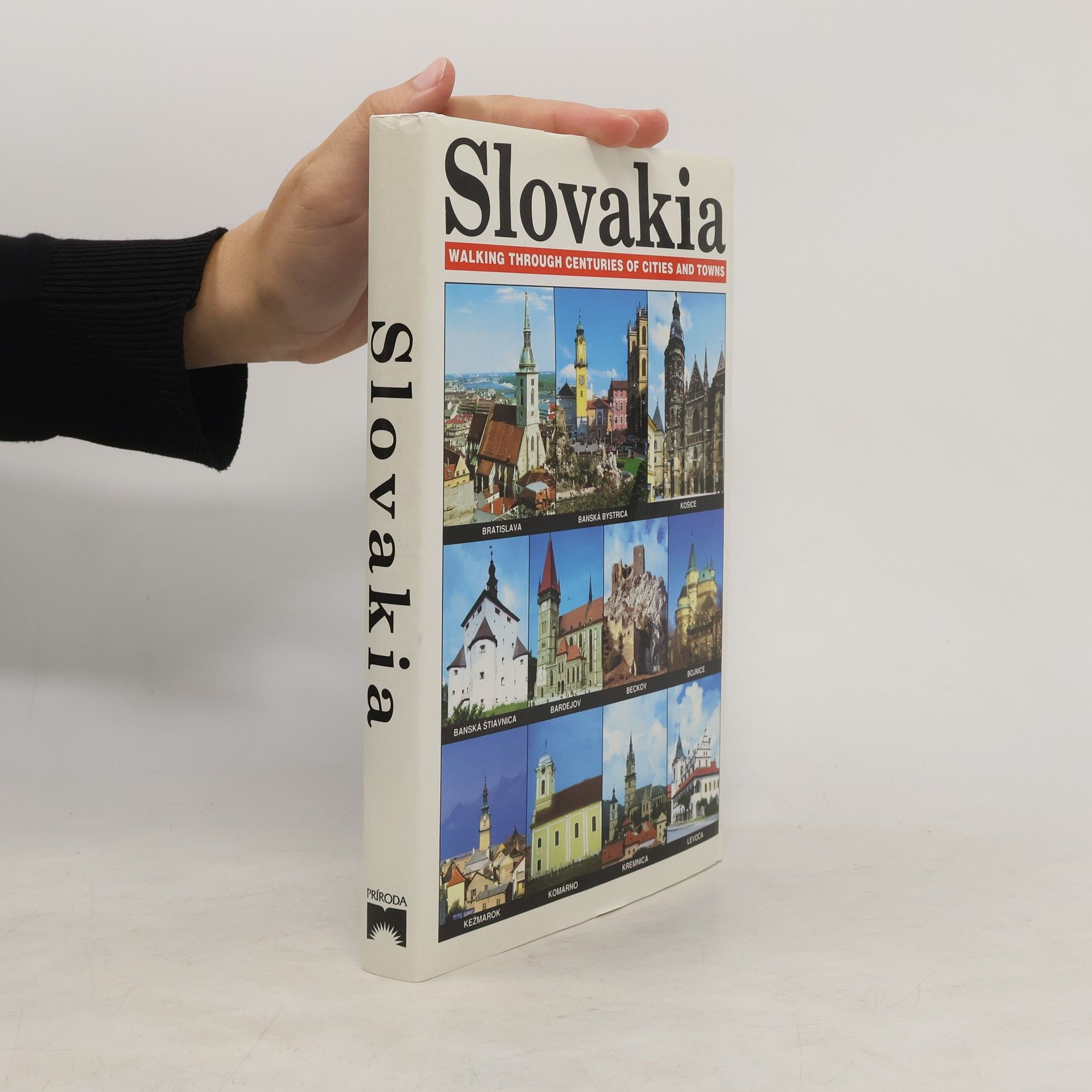Collectif d'auteurs Slovakia : walking through centuries of cities and towns