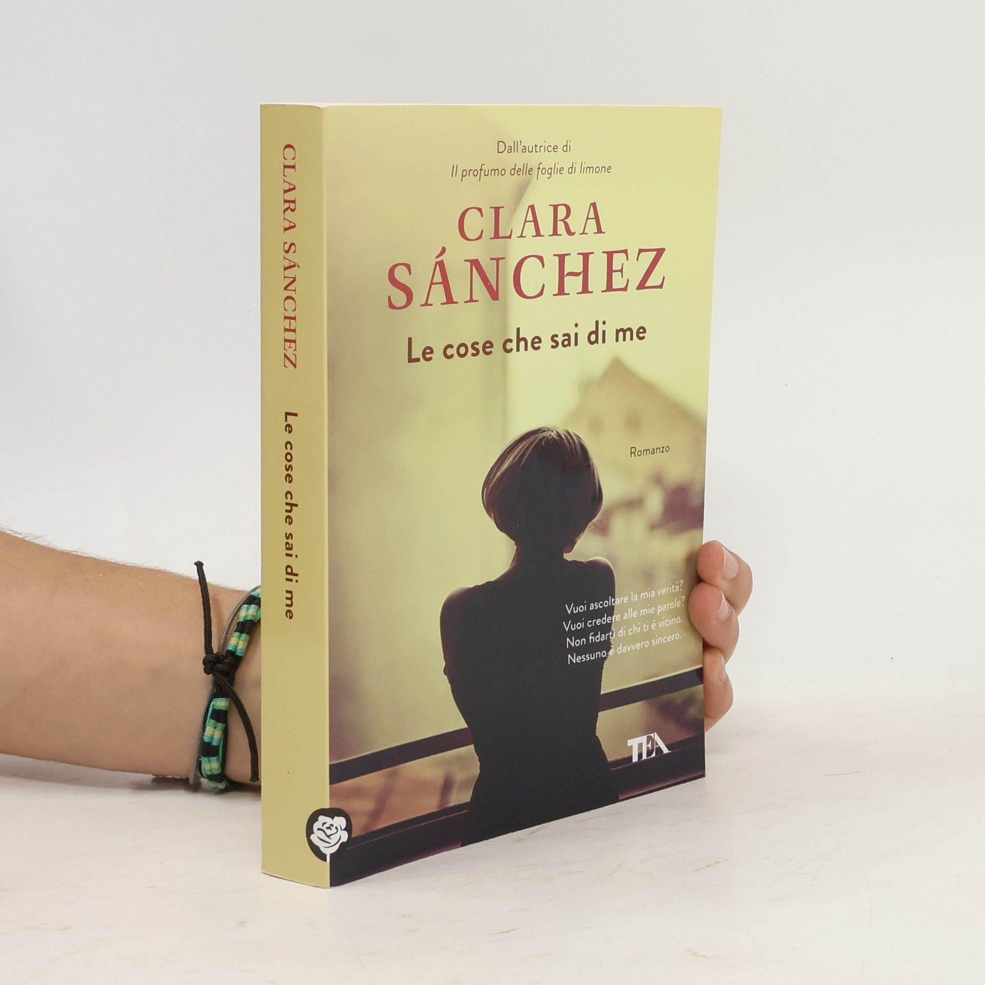 Clara Sánchez Le cose che sai di me