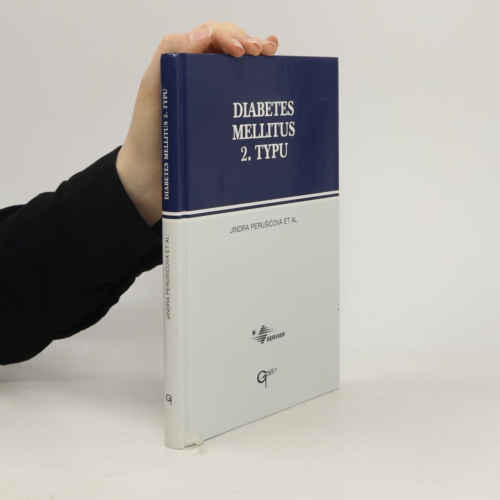 Jindřiška Perušičová Diabetes mellitus 2. typu: Praktická rukověť