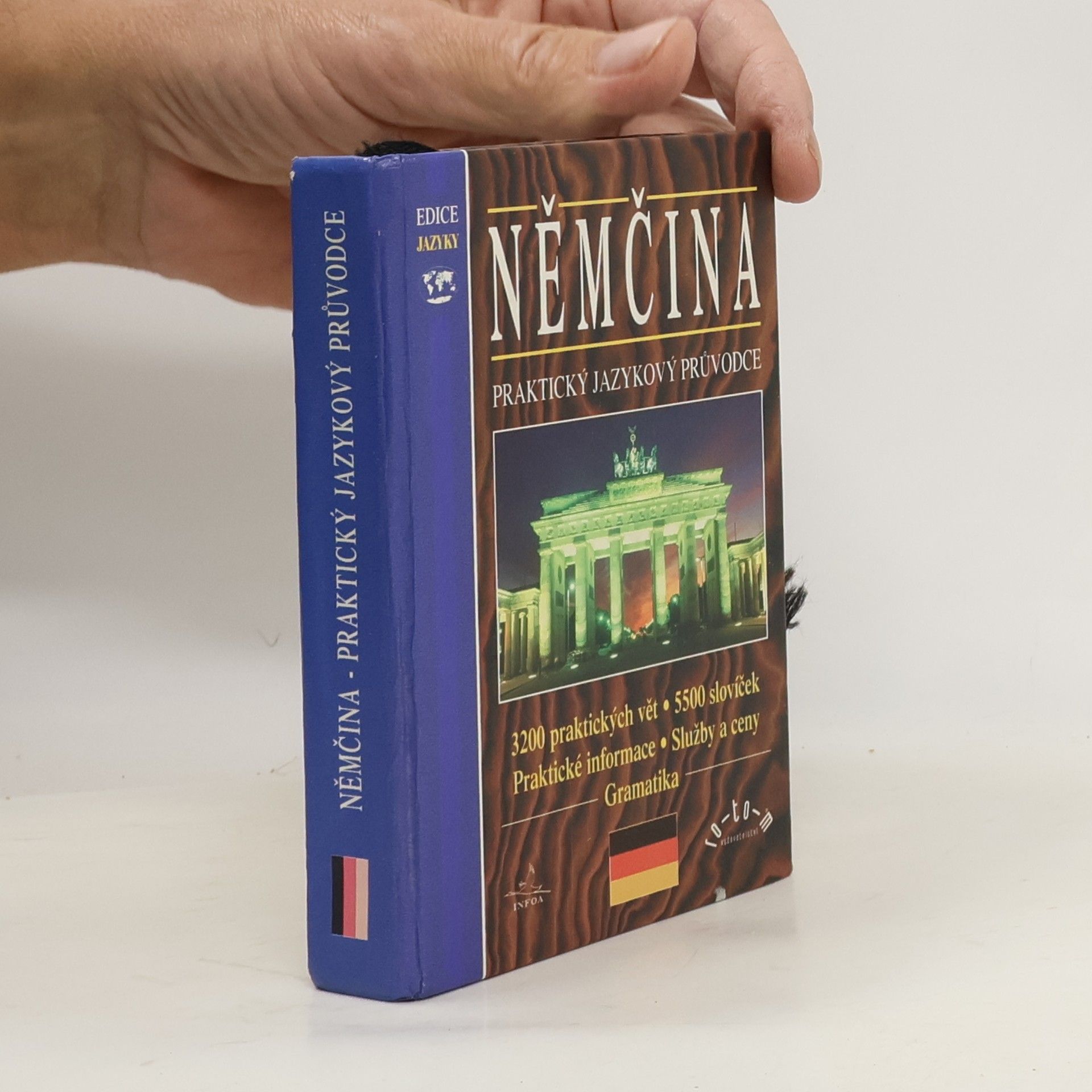 Němčina. Praktický jazykový průvodce