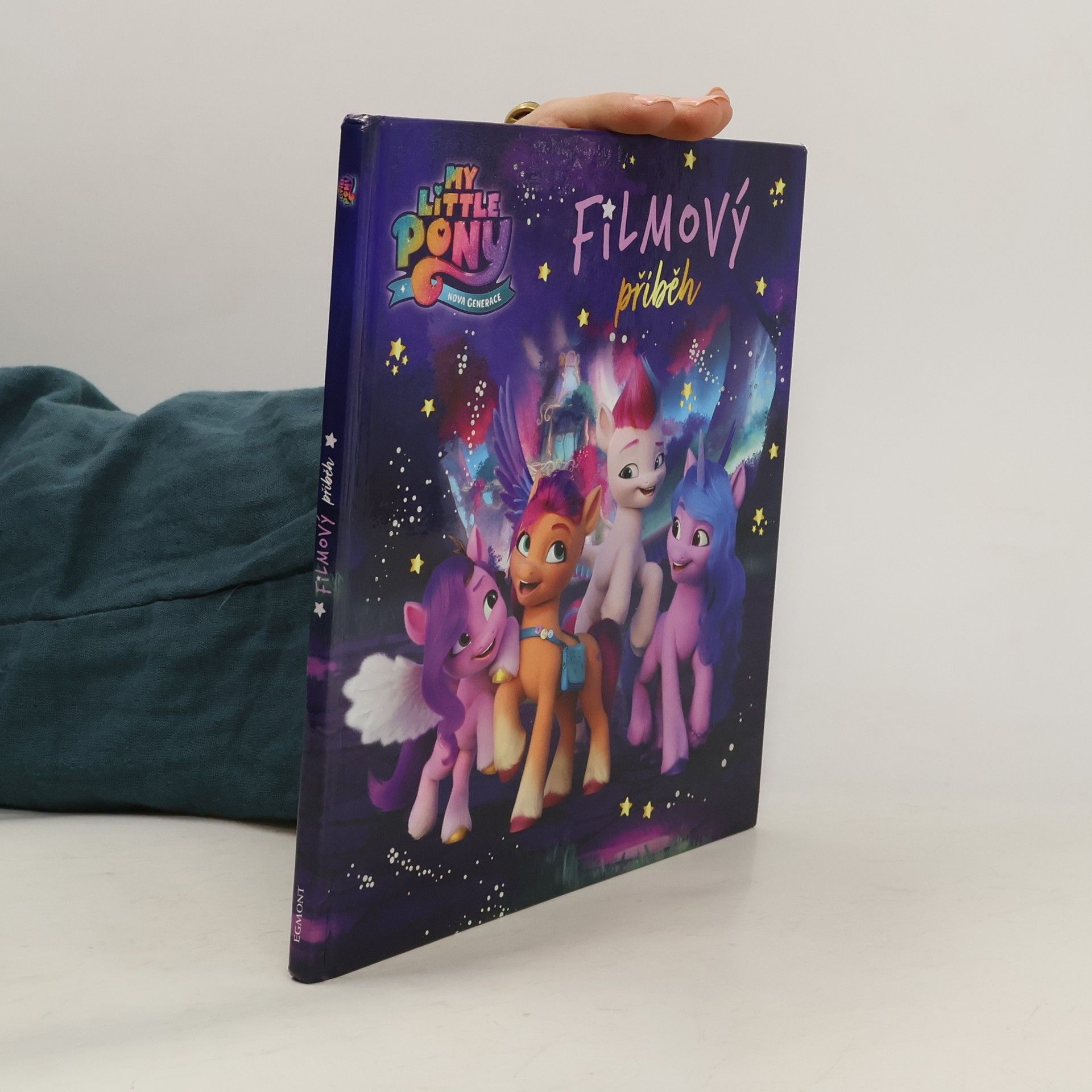 My little pony : nová generace. Filmový příběh